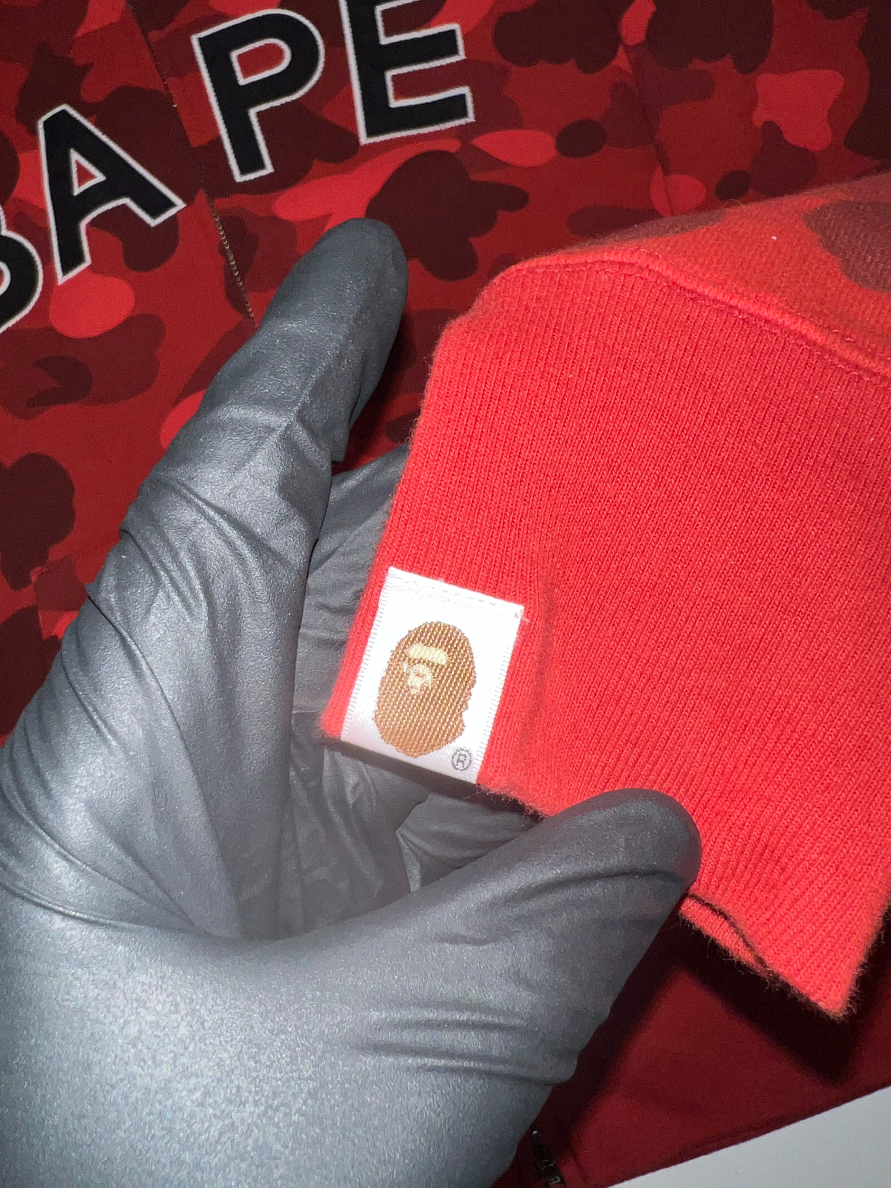 Bape Full Zip Hoodie