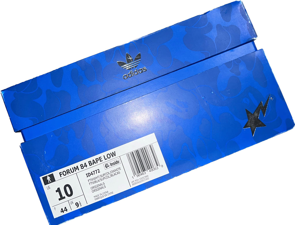 Adidas x Bape Forum Low 30th Anniversary