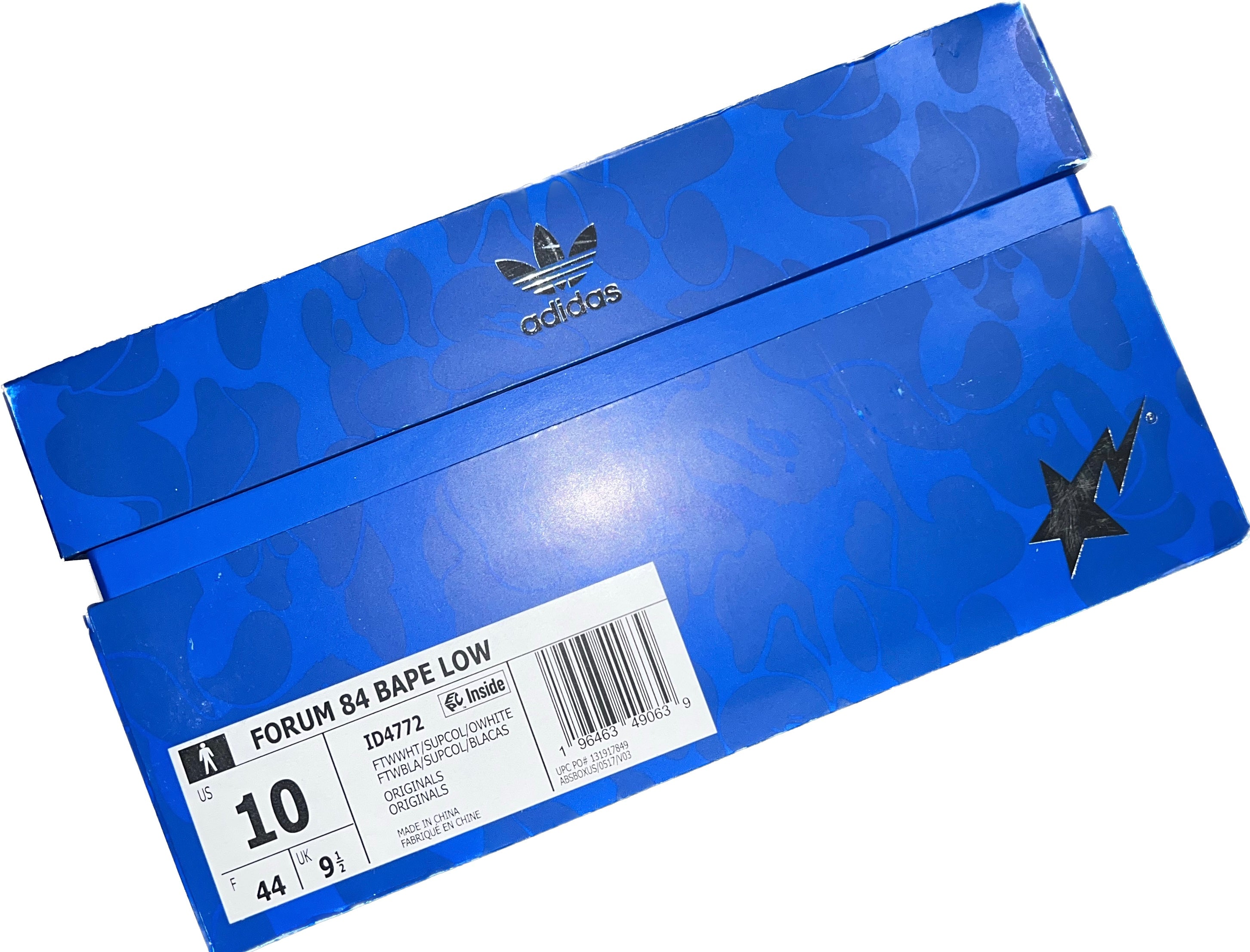 Adidas x Bape Forum Low 30th Anniversary