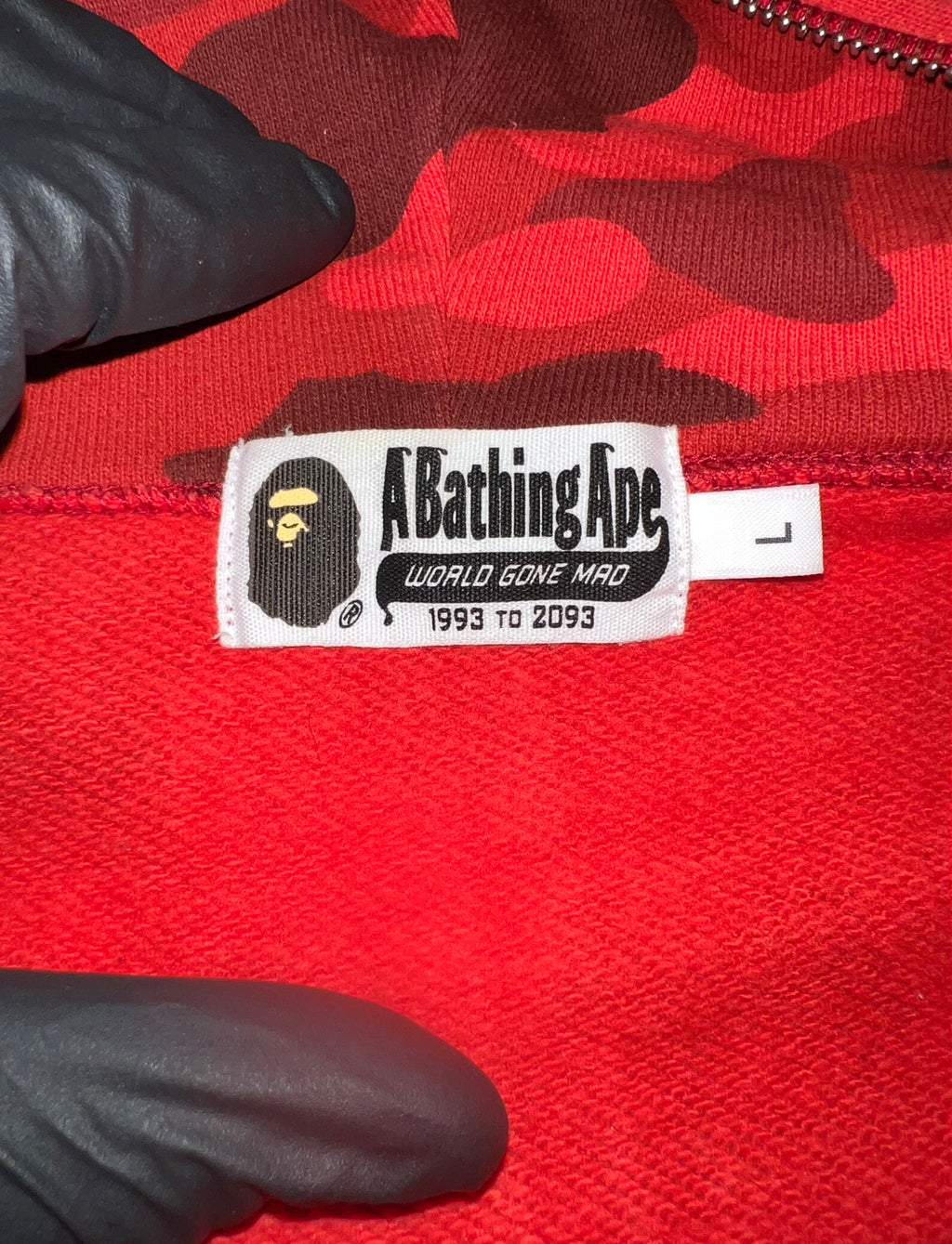 Bape Full Zip Hoodie