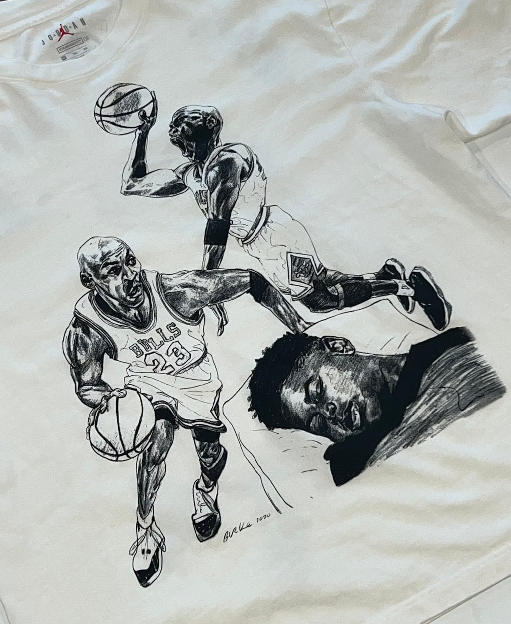 Off-White x Jordan T-shirt
