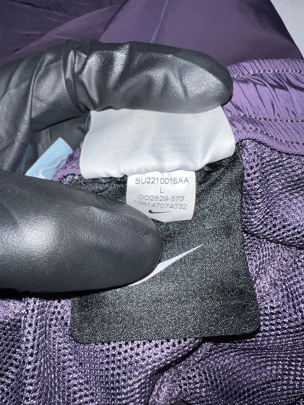 NOCTA Purple Track Pants