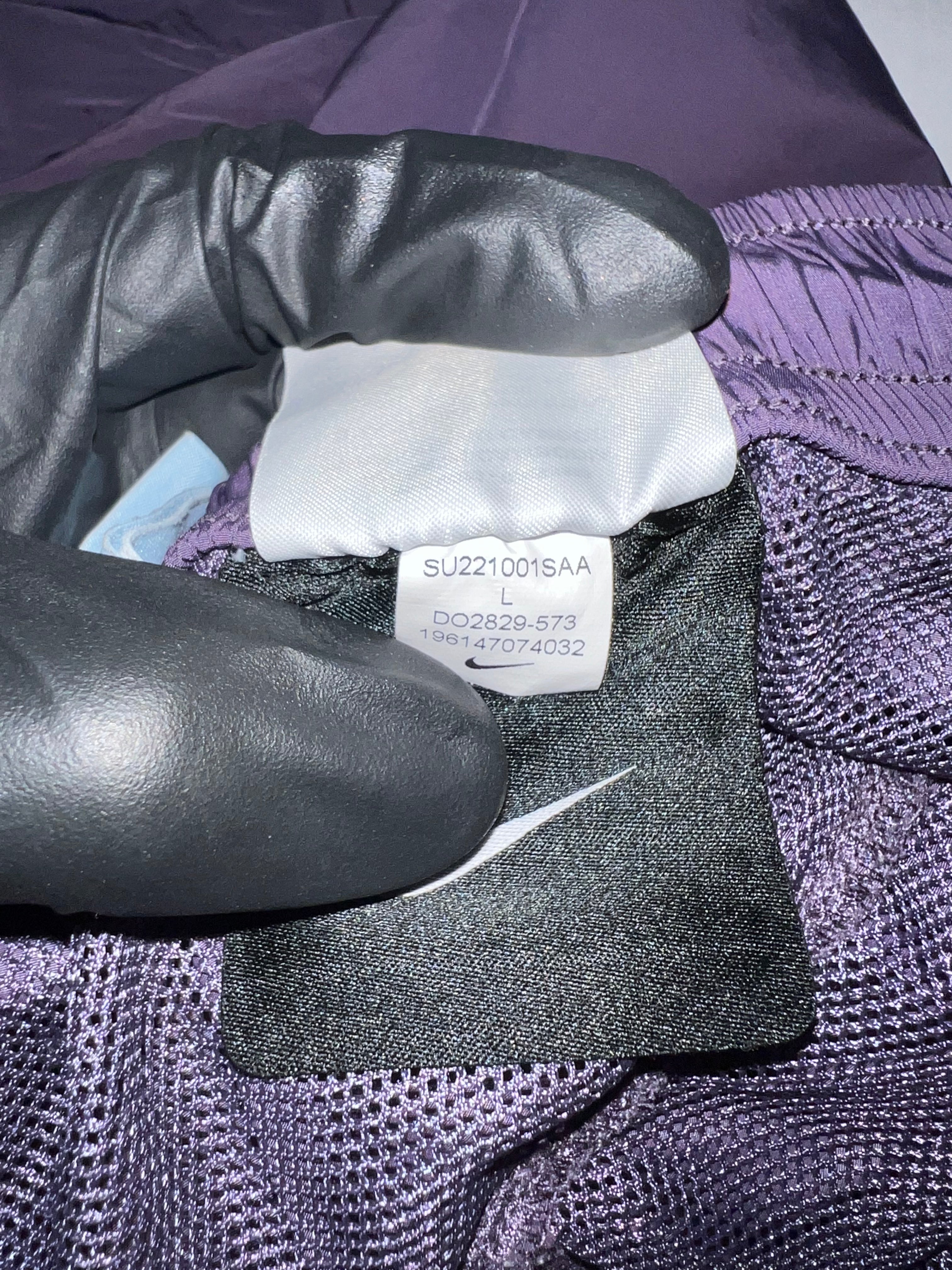 NOCTA Purple Track Pants