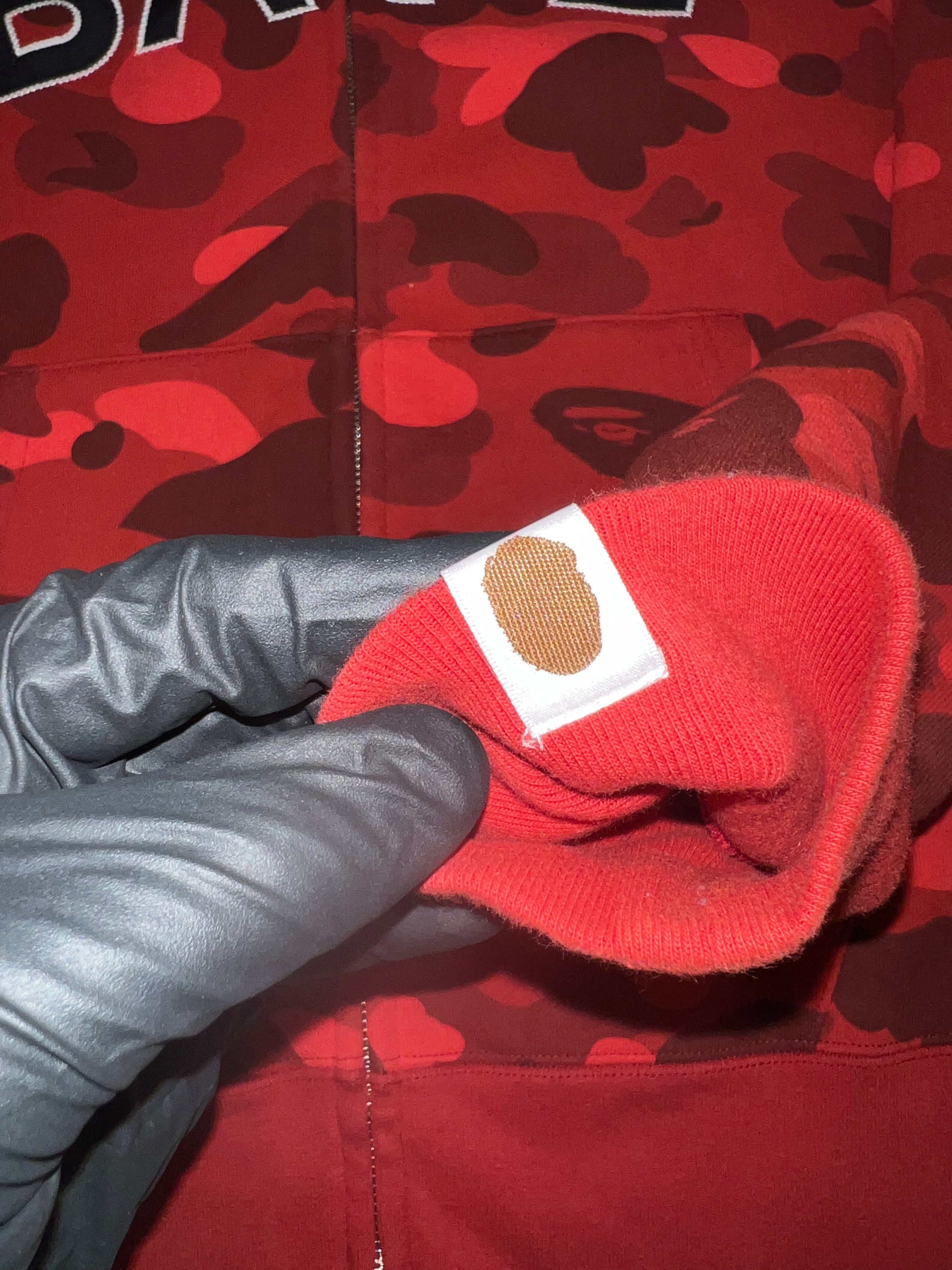 Bape Full Zip Hoodie