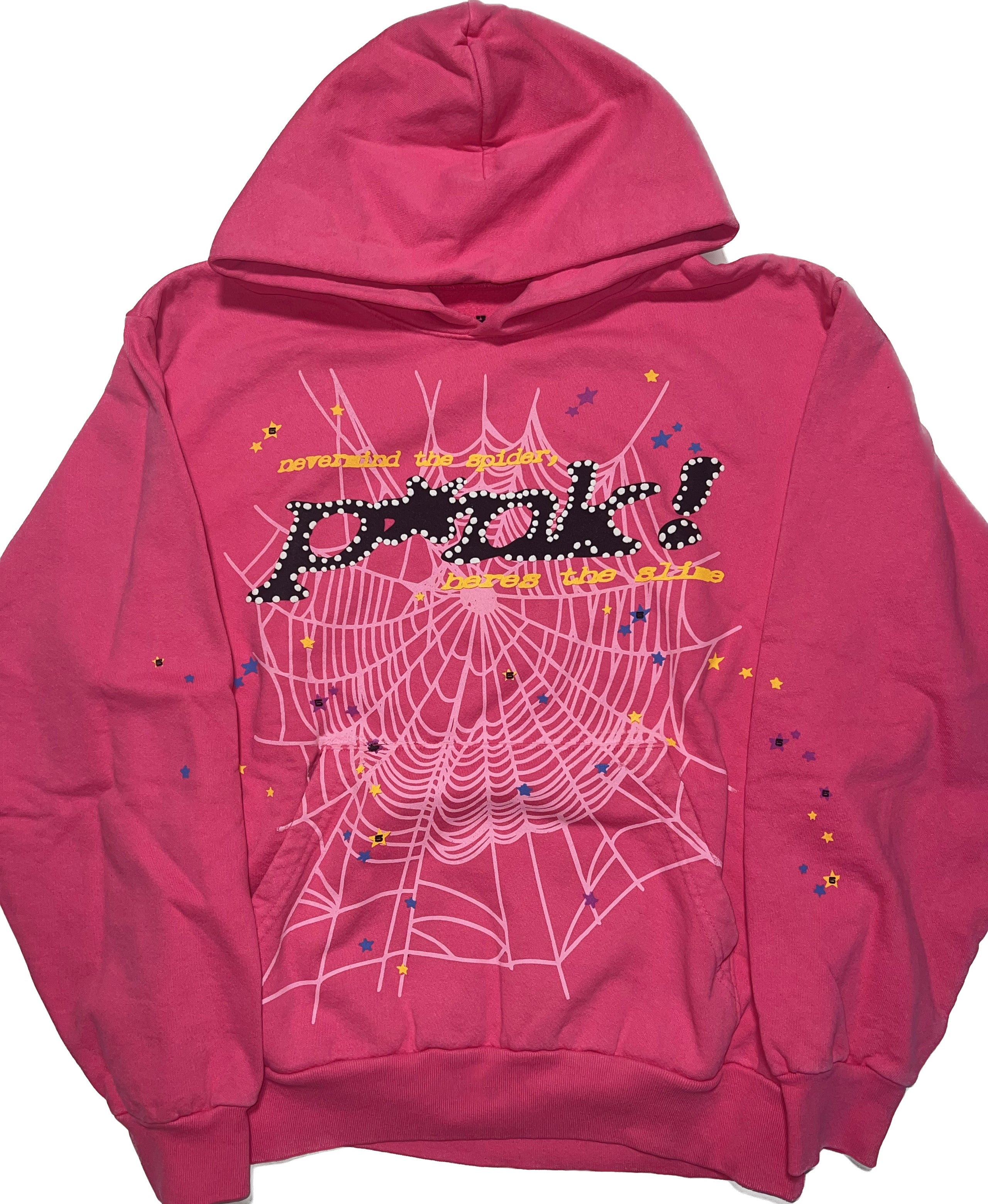 Sp5der P*NK Hoodie