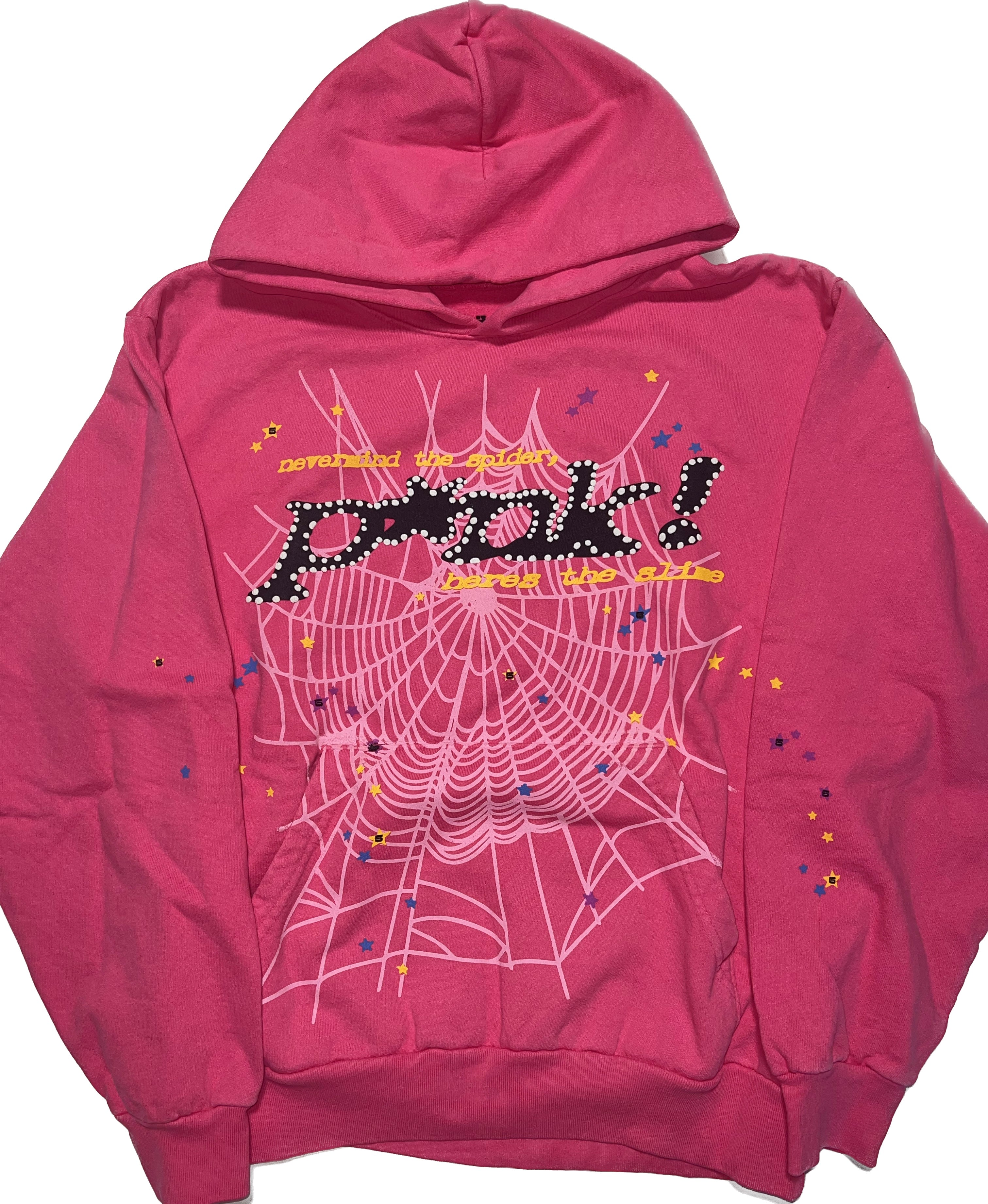 Sp5der P*NK Hoodie