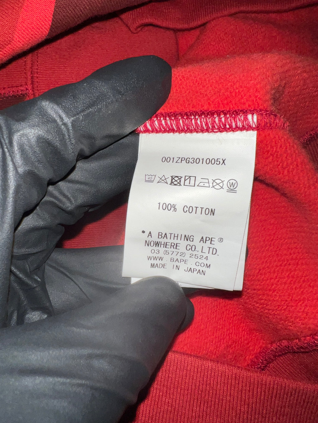 Bape Full Zip Hoodie