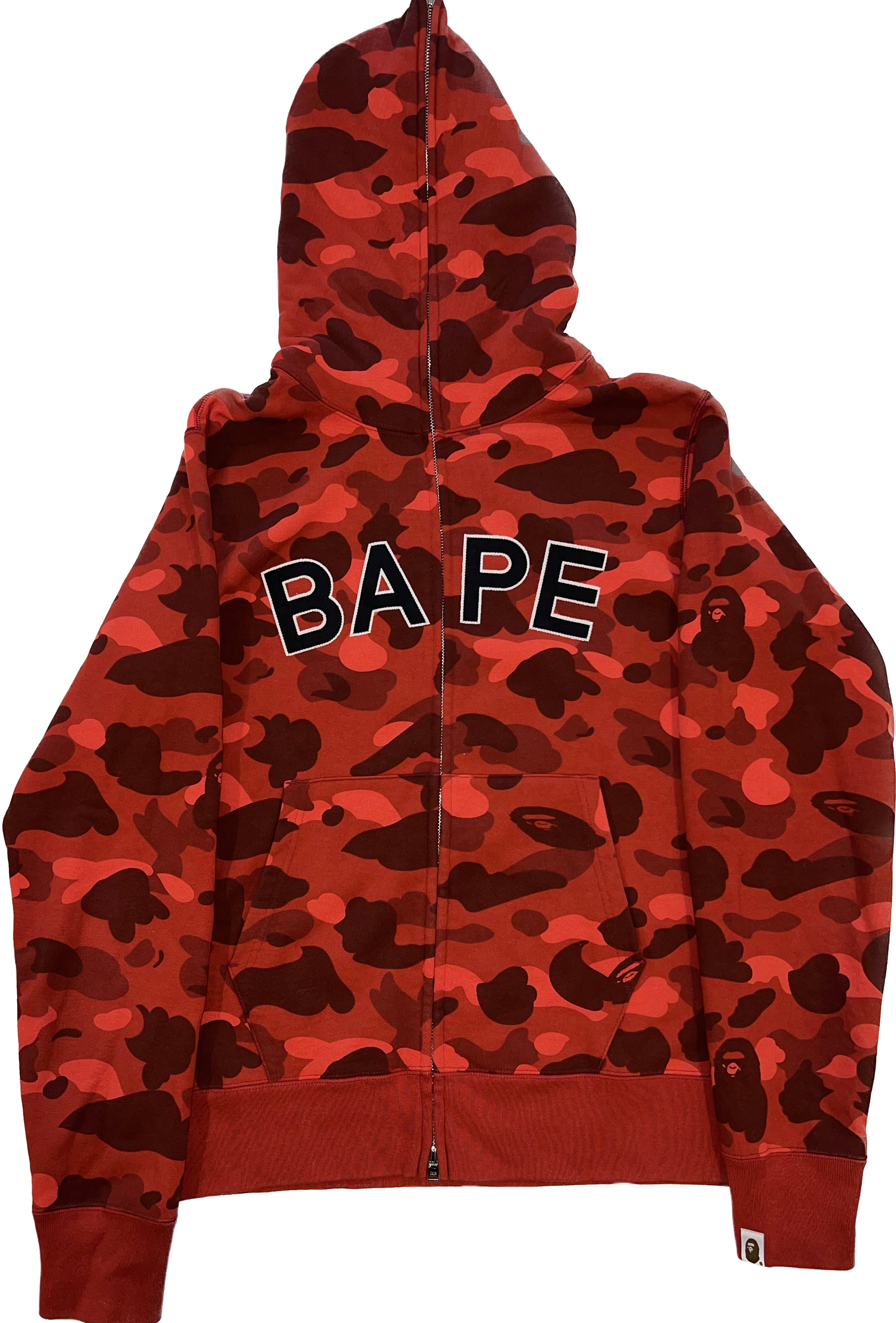 Bape Full Zip Hoodie