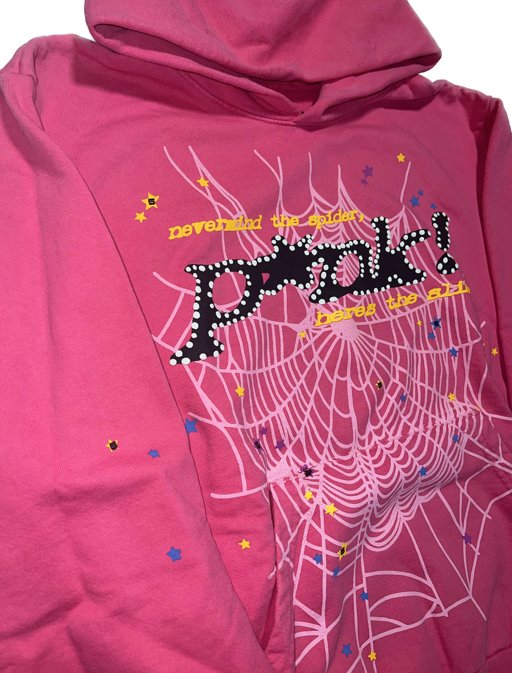 Sp5der P*NK Hoodie