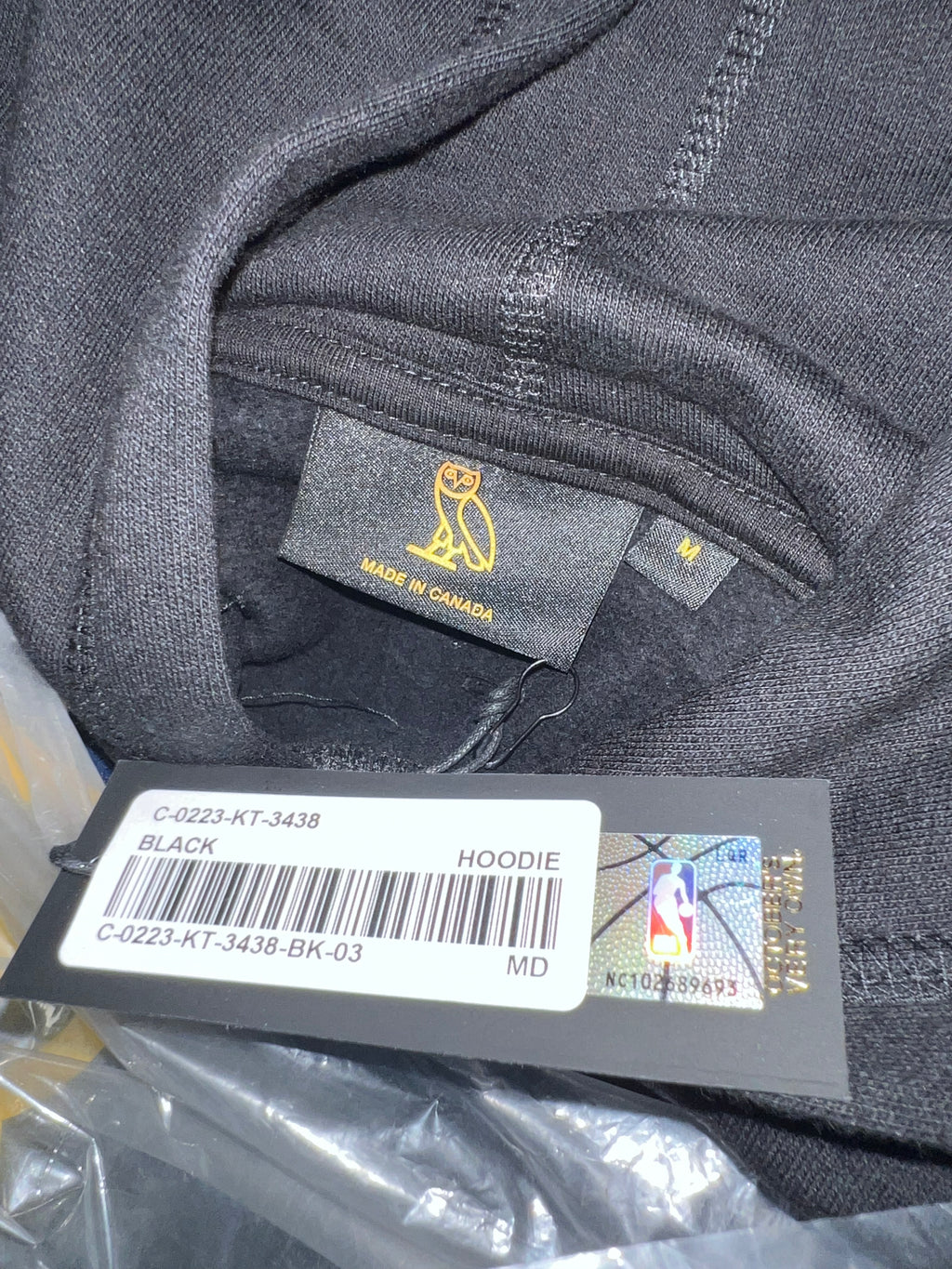 OVO x NBA Memphis Grizzlies Hoodie