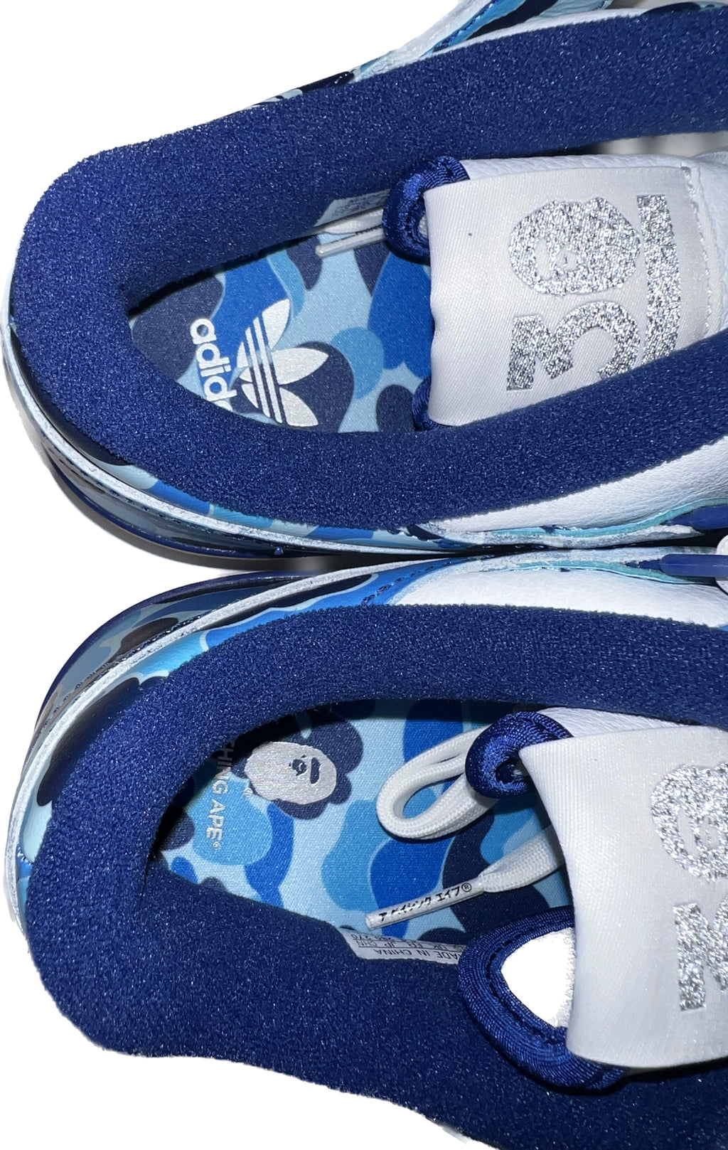 Adidas x Bape Forum Low 30th Anniversary