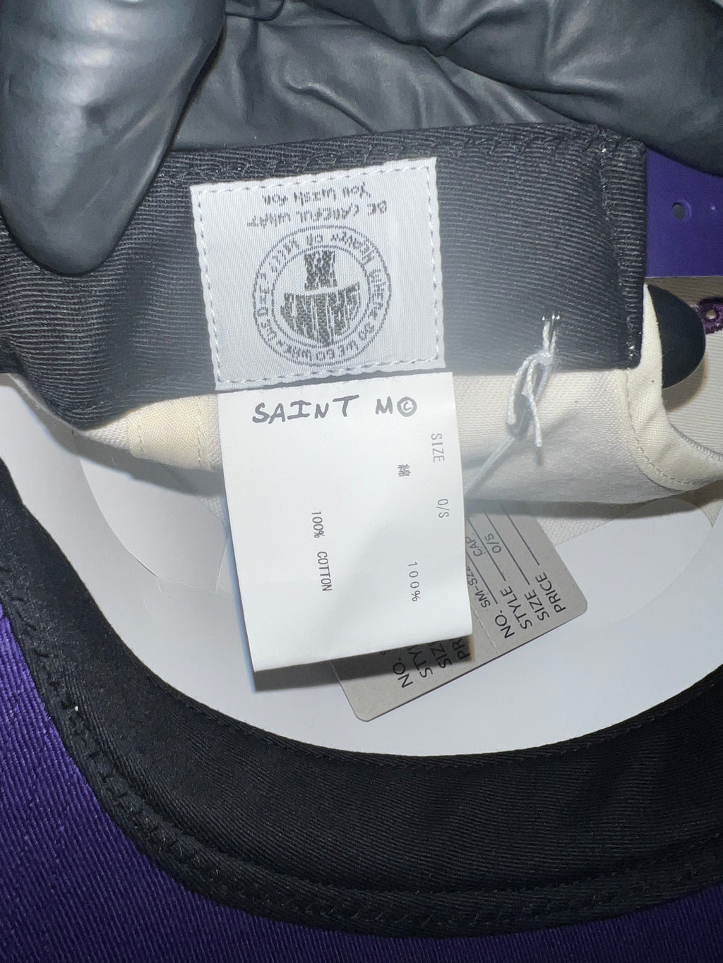 Saint Michael Circle Logo Hat