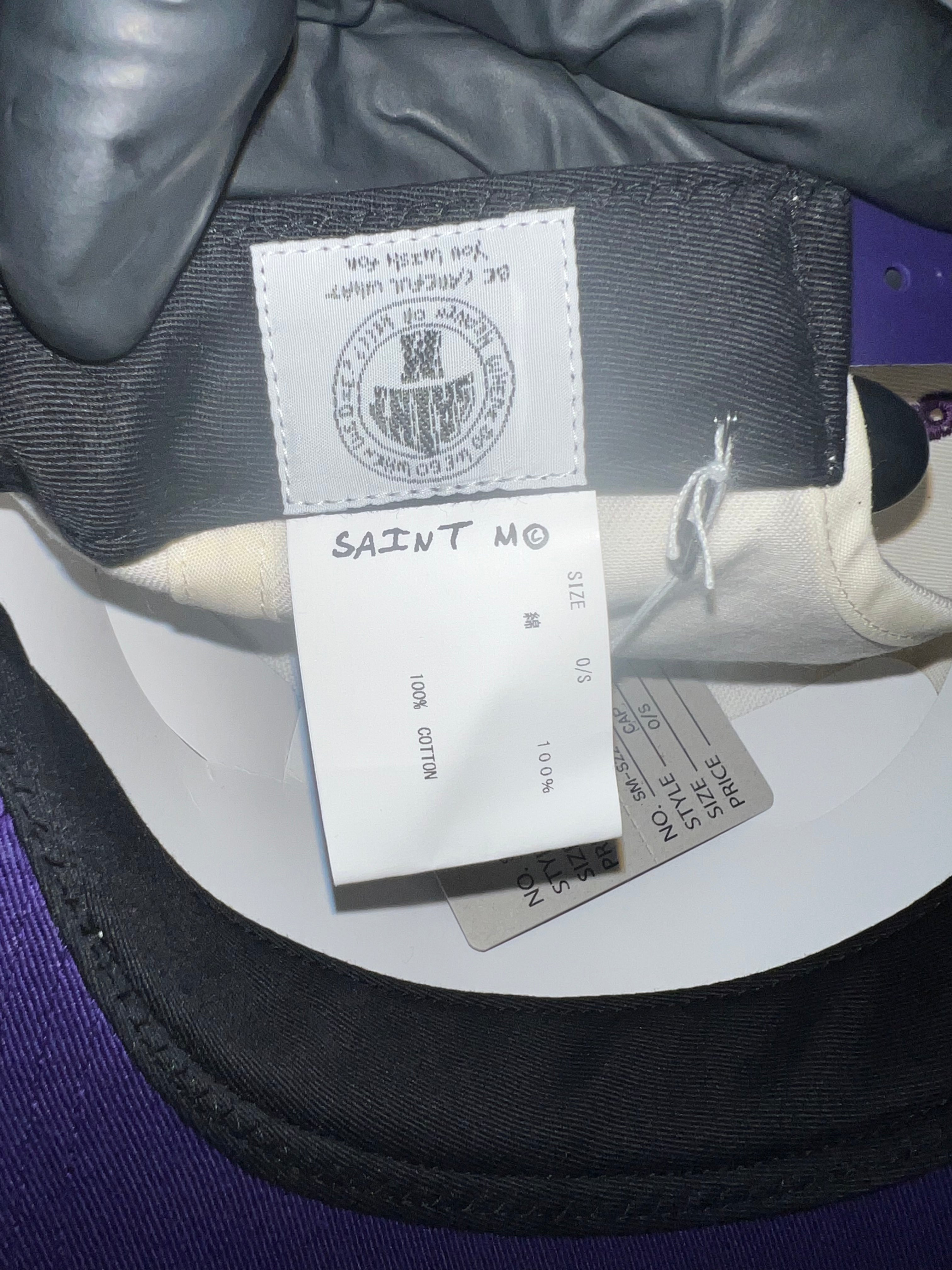 Saint Michael Circle Logo Hat