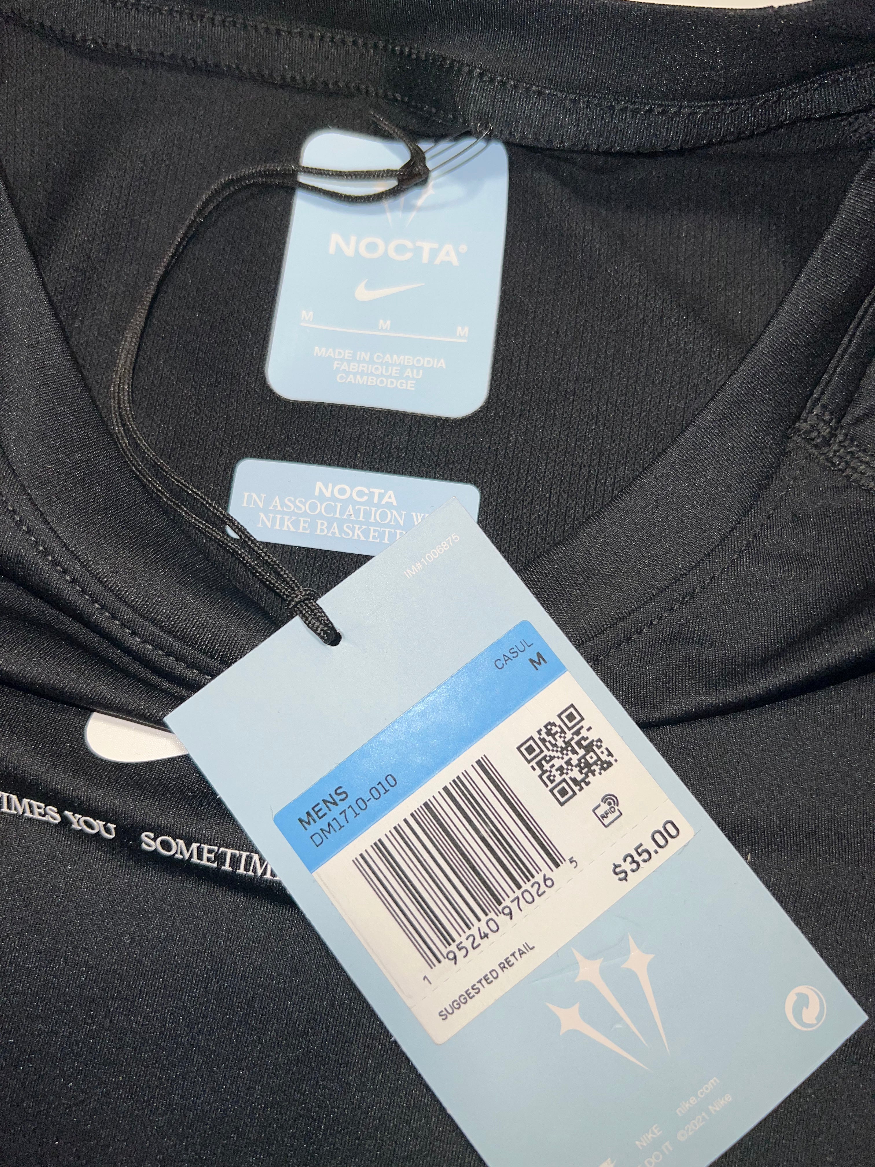 NOCTA Compression Short Sleeve