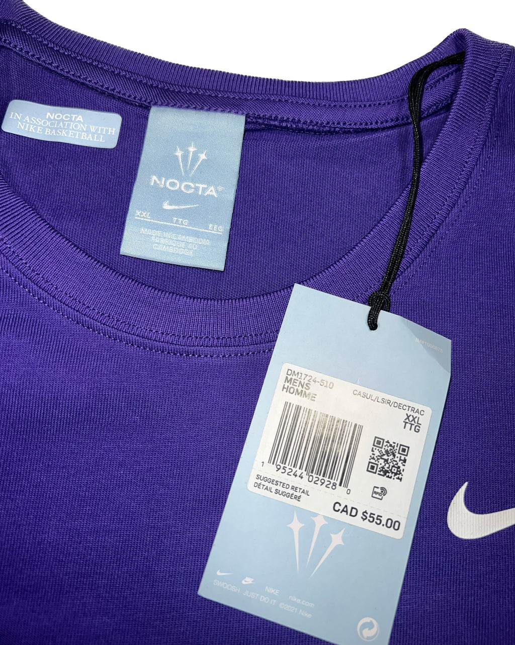 NOCTA Basketball T-shirt