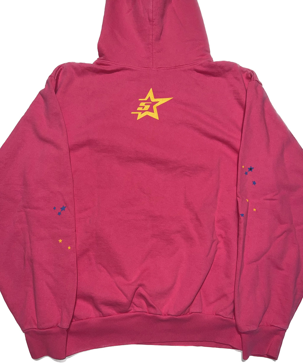 Sp5der P*NK Hoodie