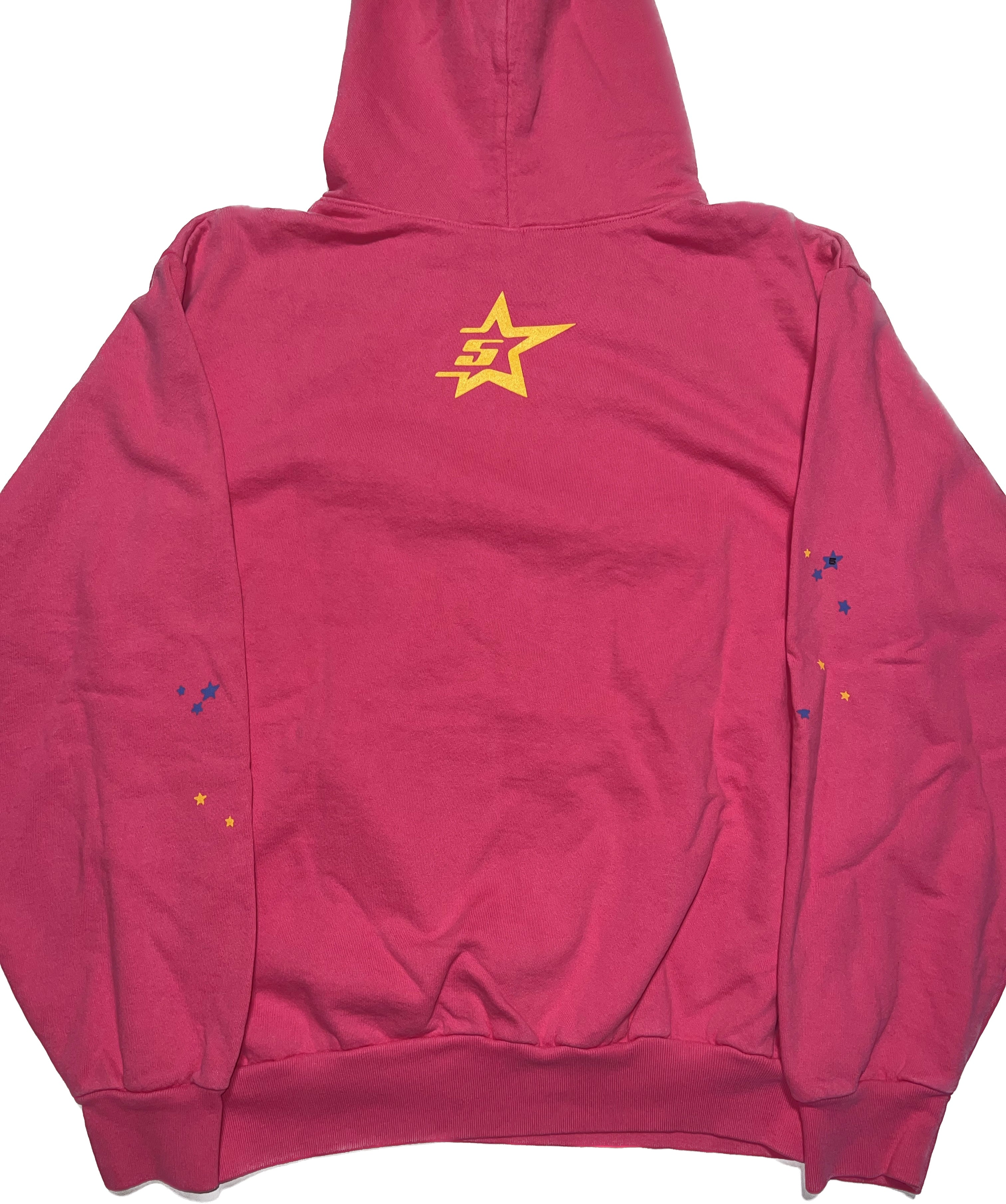 Sp5der P*NK Hoodie