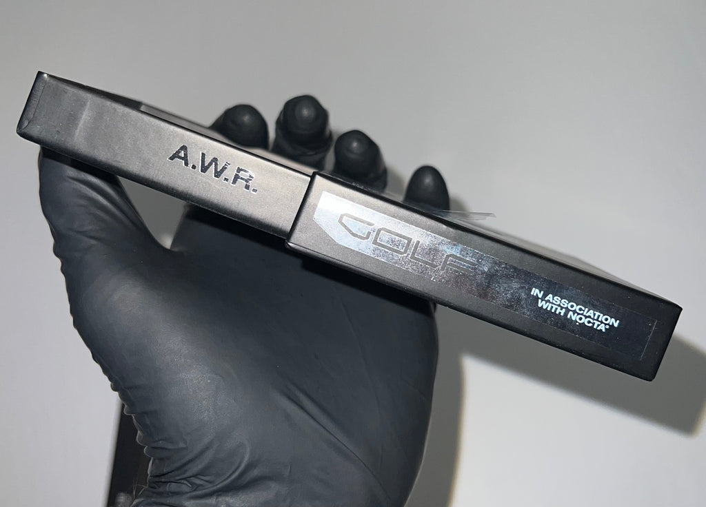 Unreleased NOCTA Golf Tees