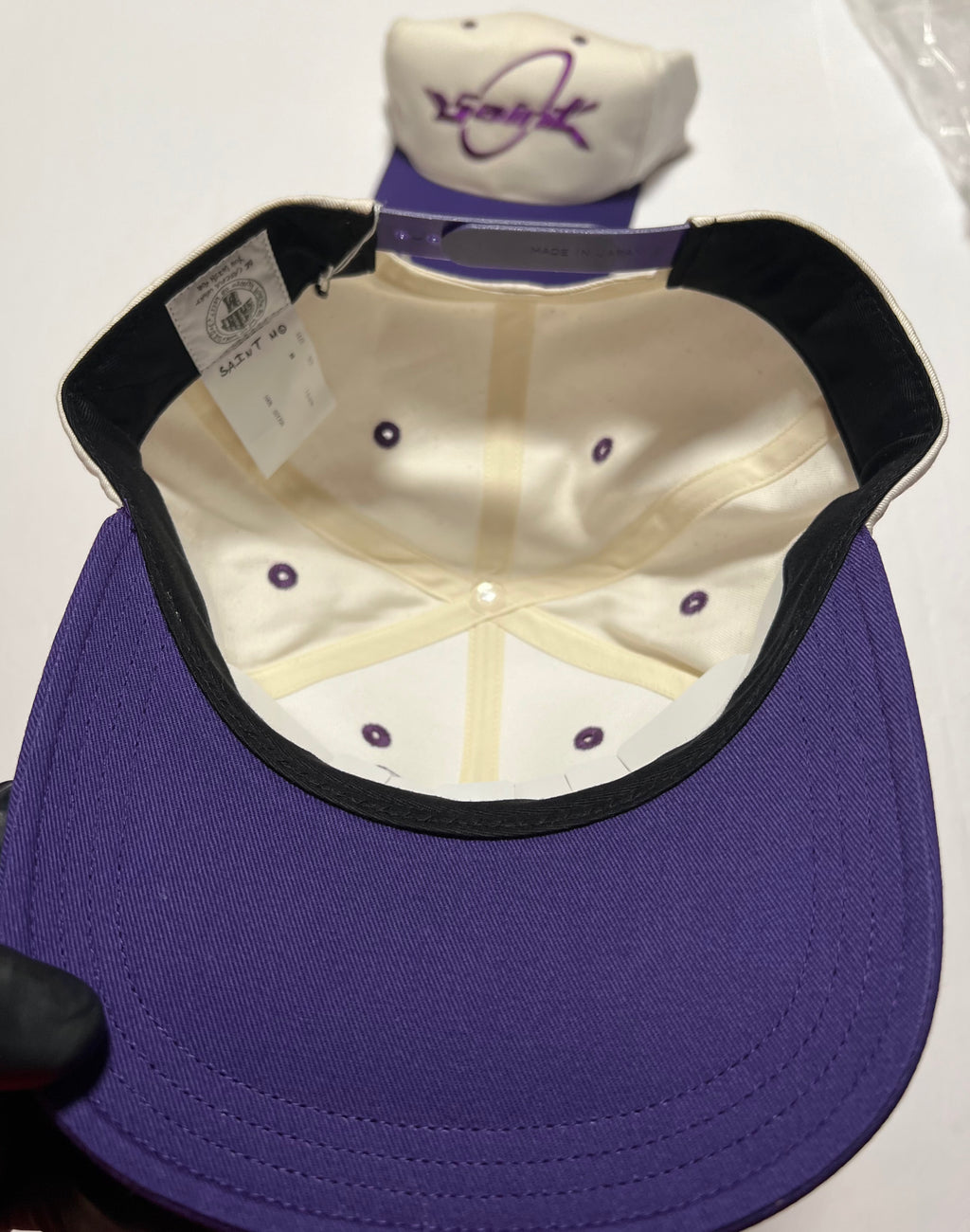 Saint Michael Circle Logo Hat