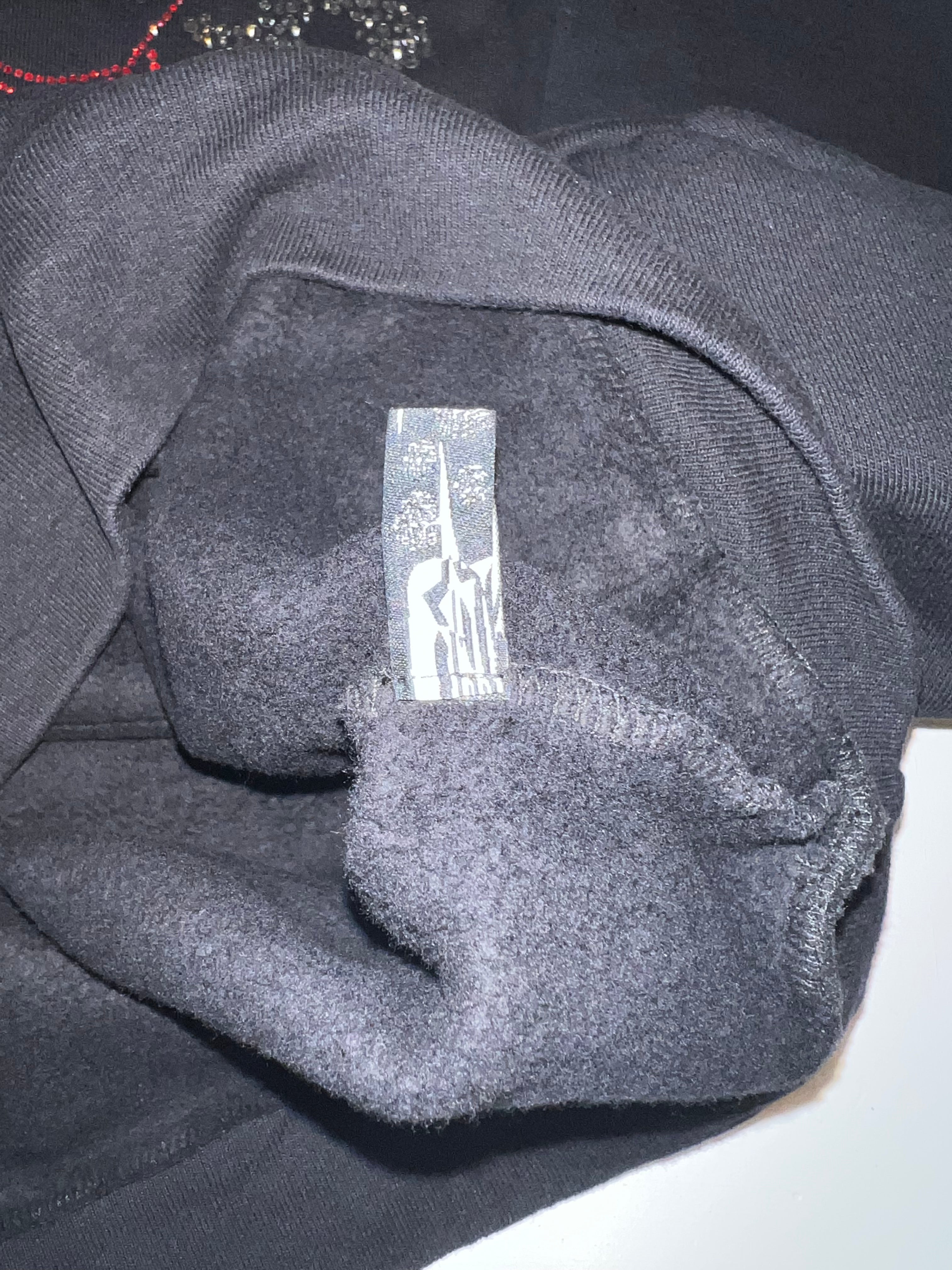 Sp5der OG Rhinestone Hoodie