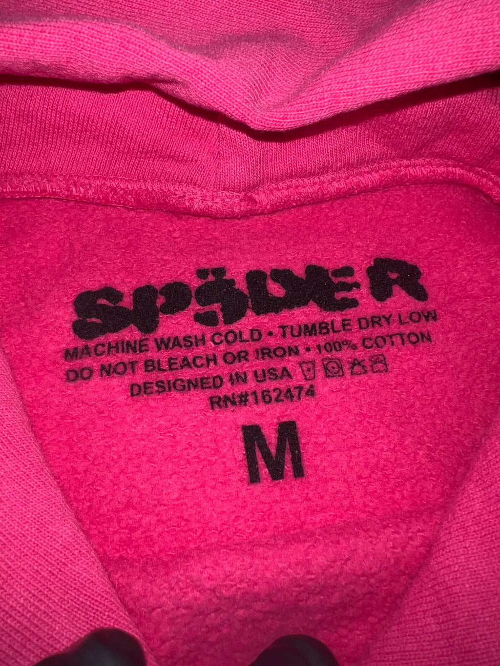Sp5der P*NK Hoodie