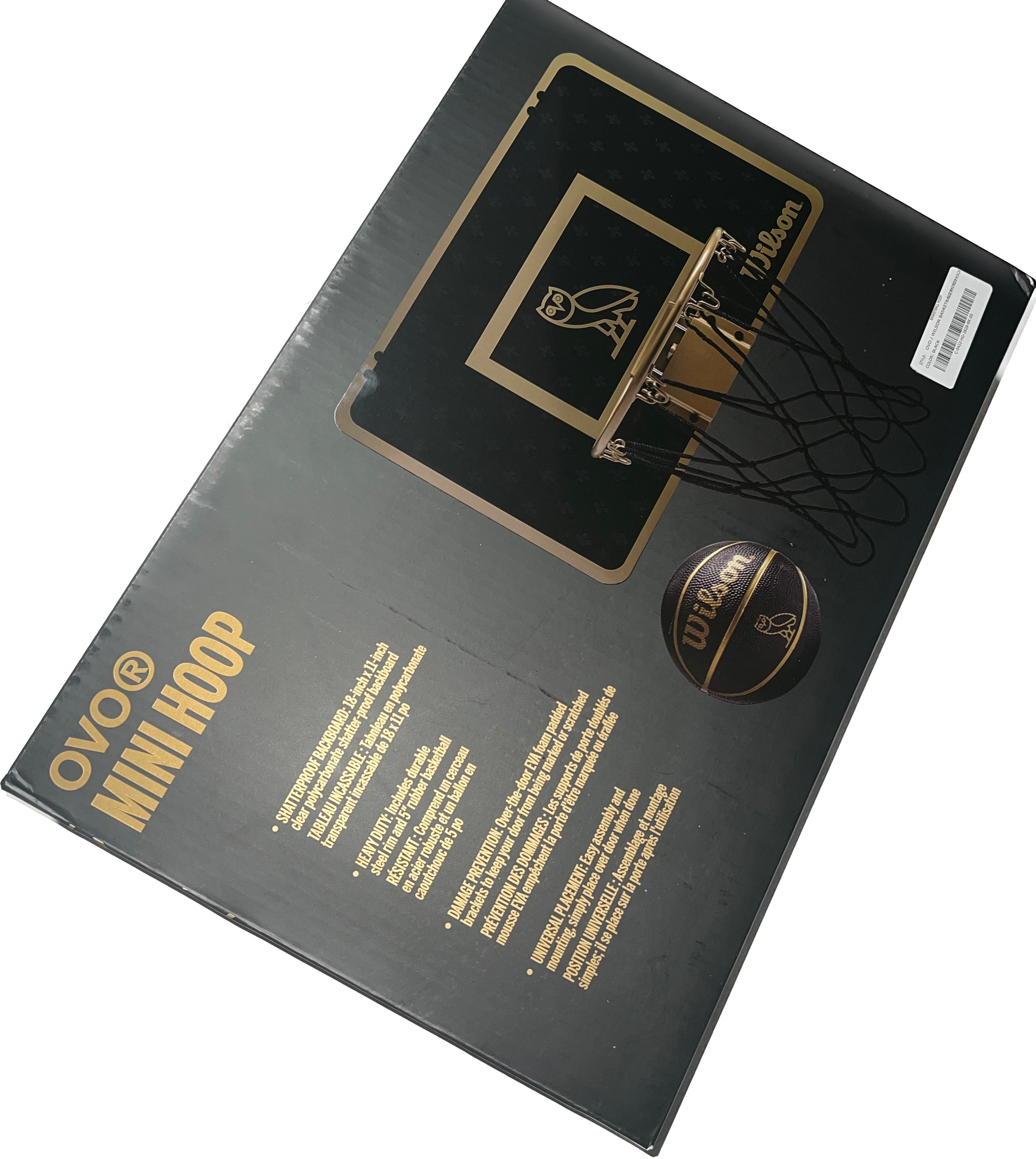 OVO x Wilson Mini Hoop