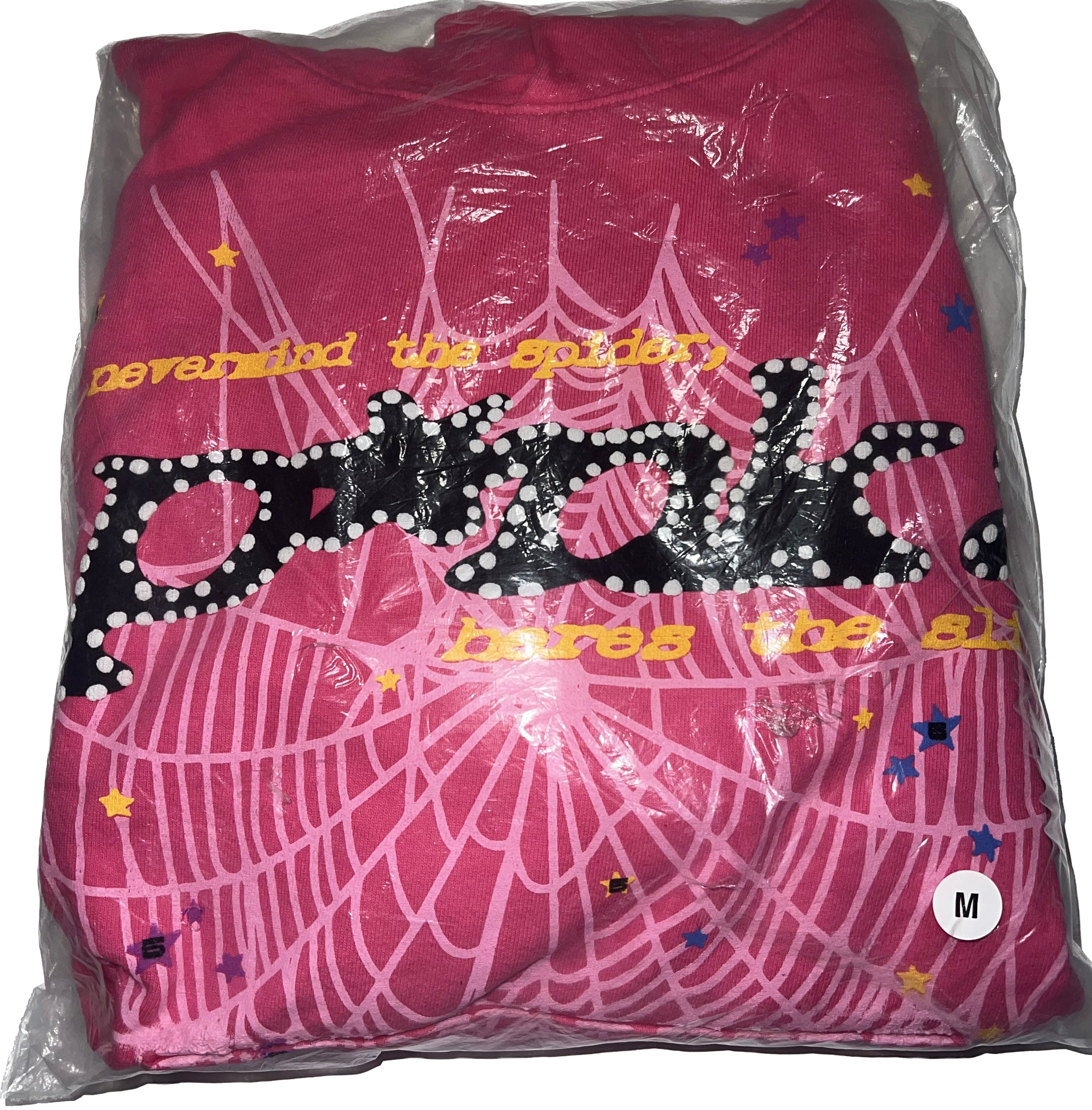 Sp5der P*NK Hoodie