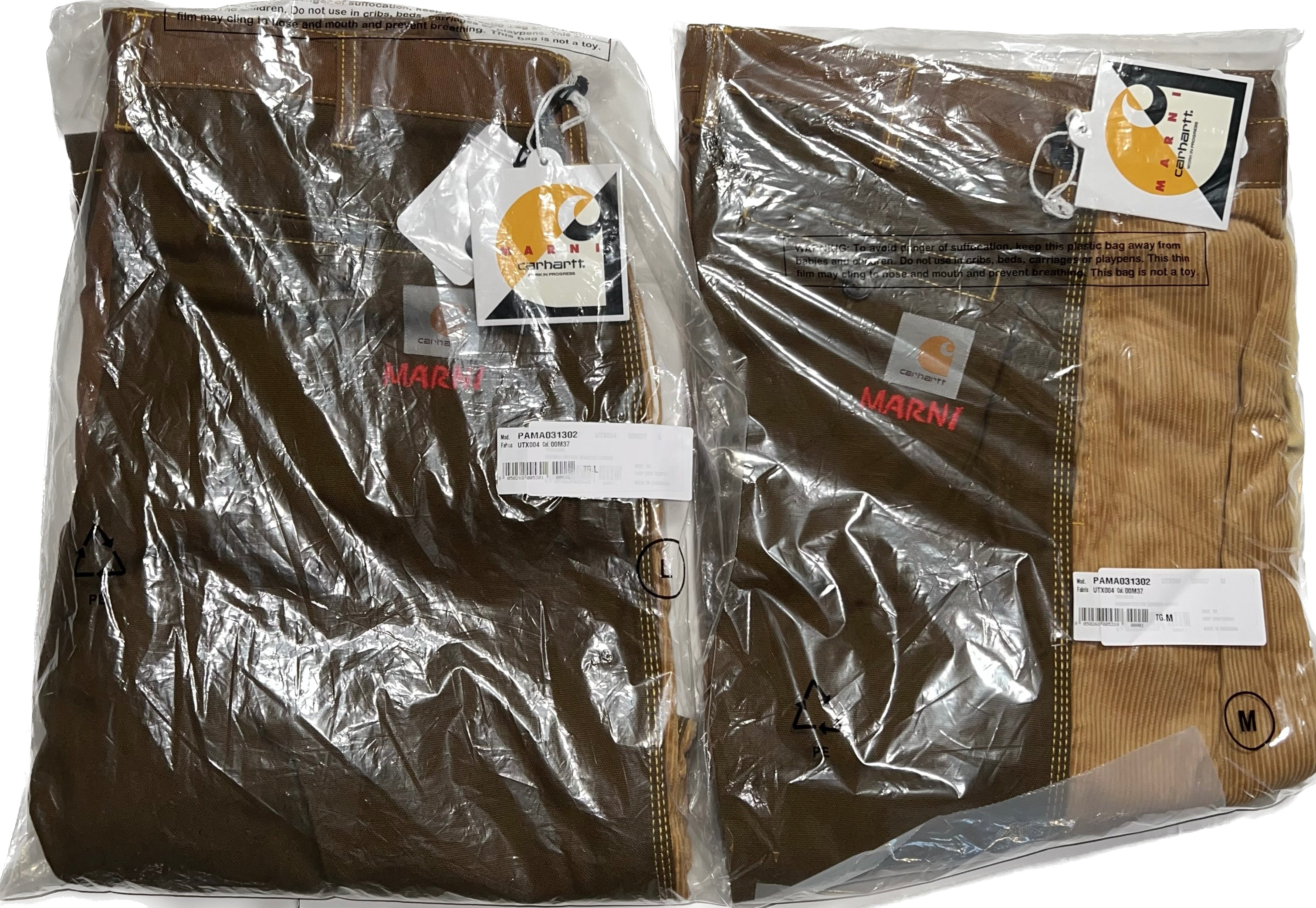 Marni x Carhartt Pants