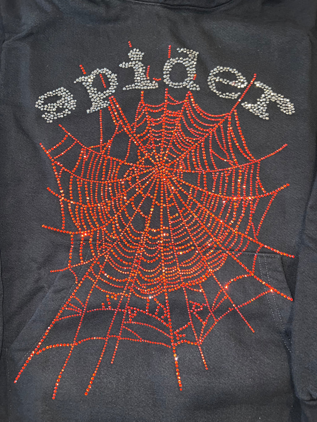 Sp5der OG Rhinestone Hoodie