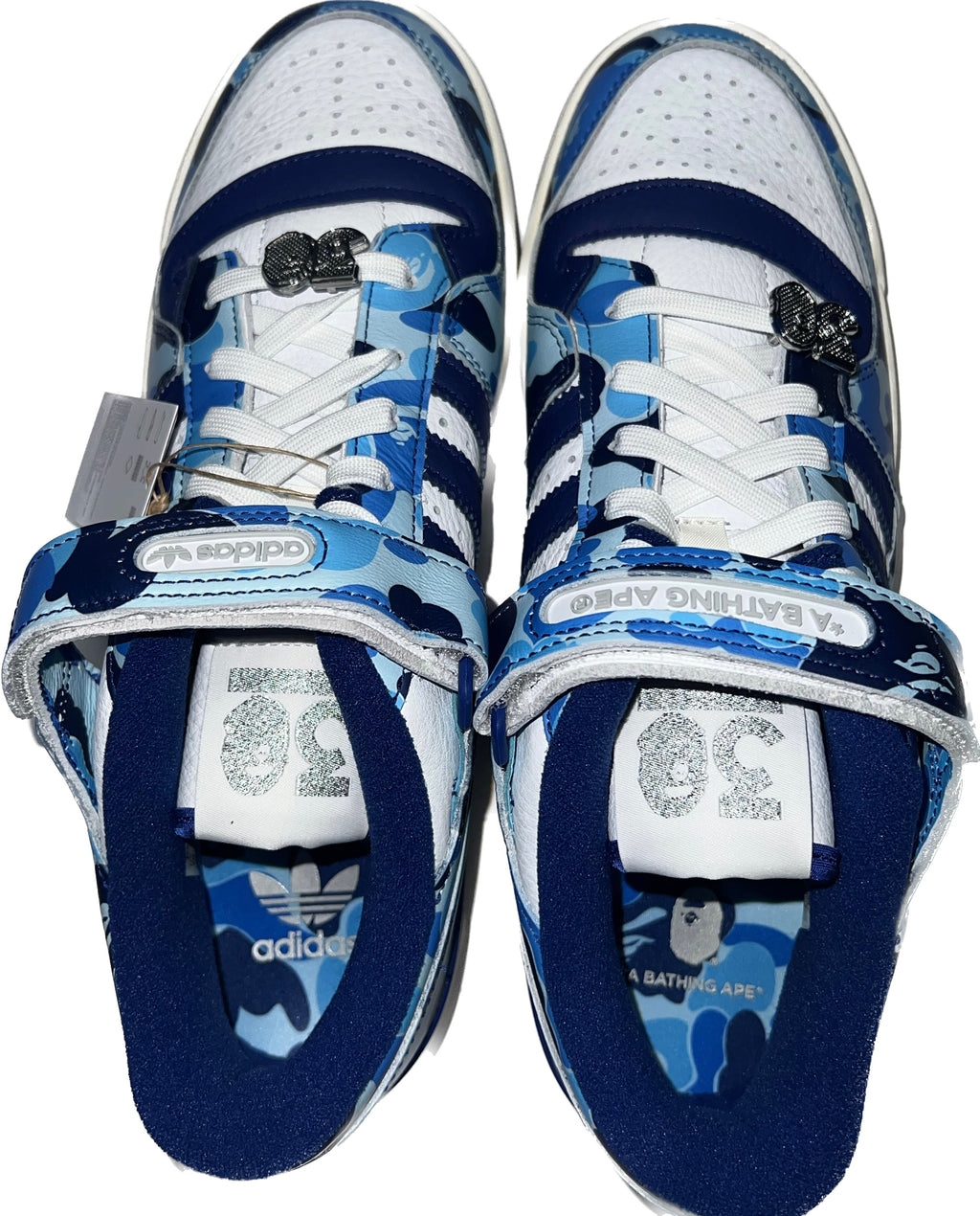 Adidas x Bape Forum Low 30th Anniversary