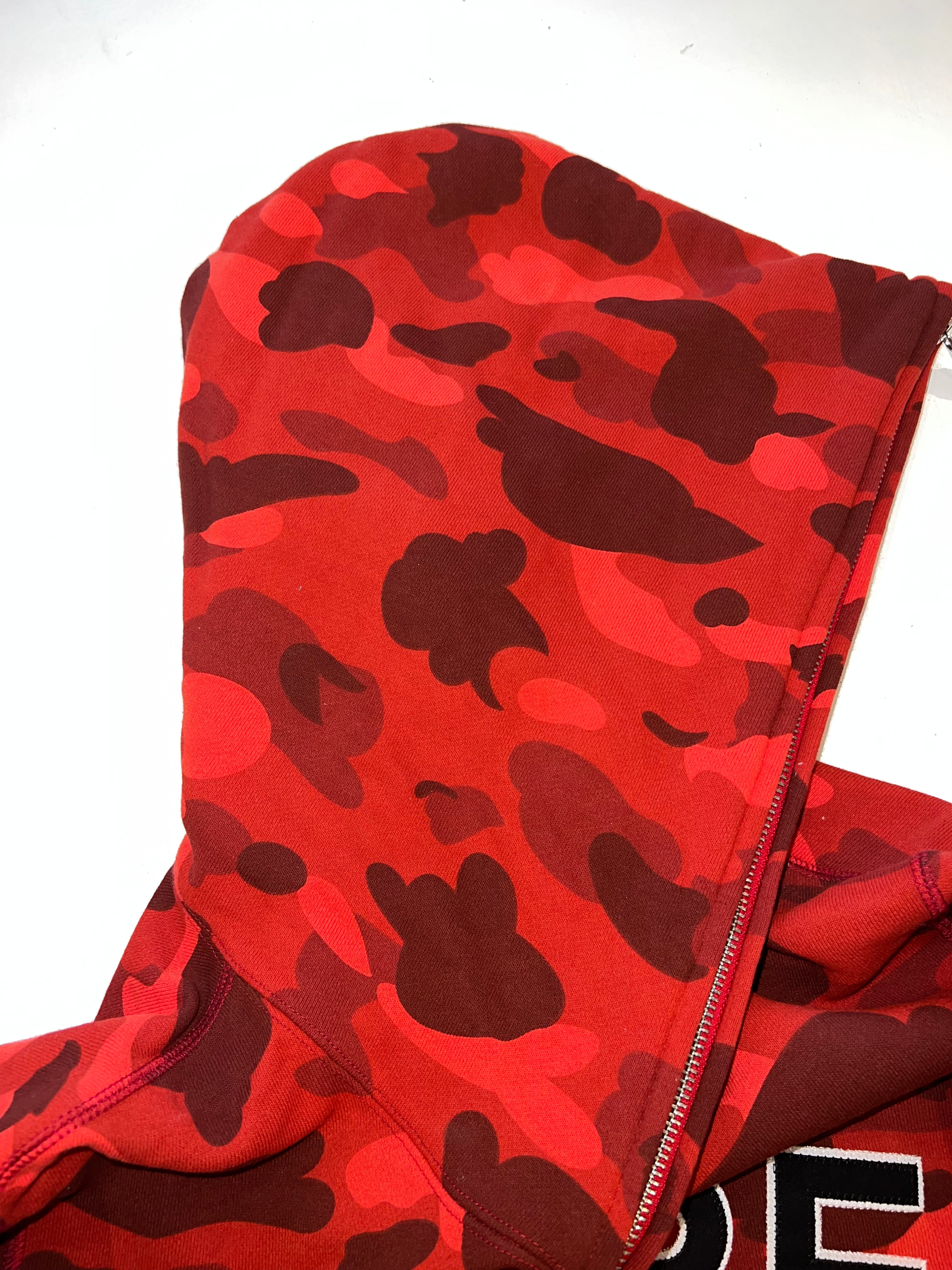 Bape Full Zip Hoodie