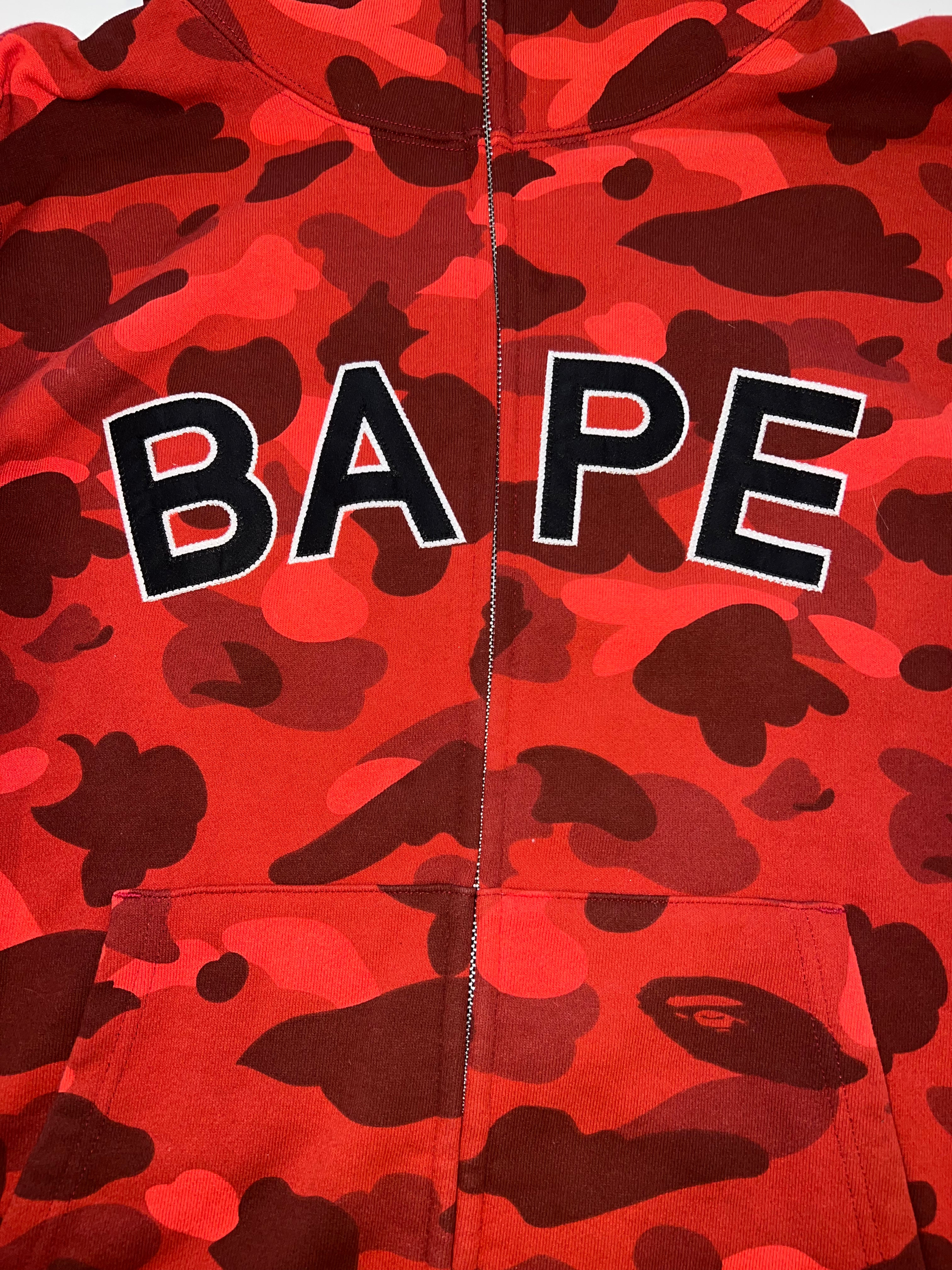 Bape Full Zip Hoodie