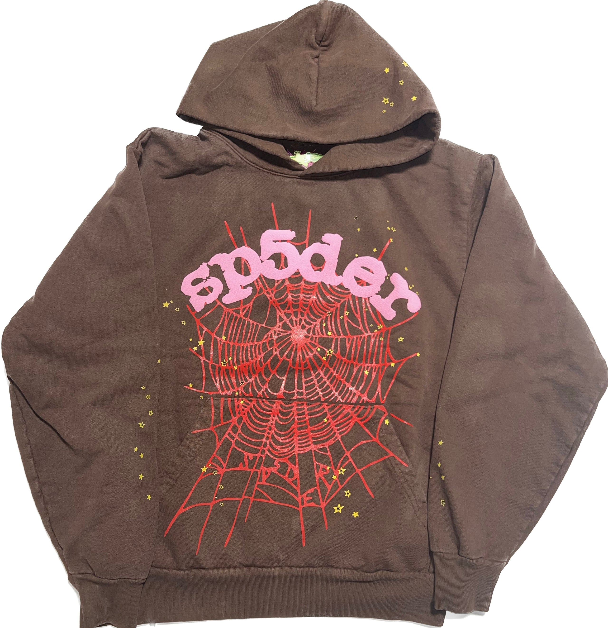 Sp5der 8 Days of Sp5der Hoodie