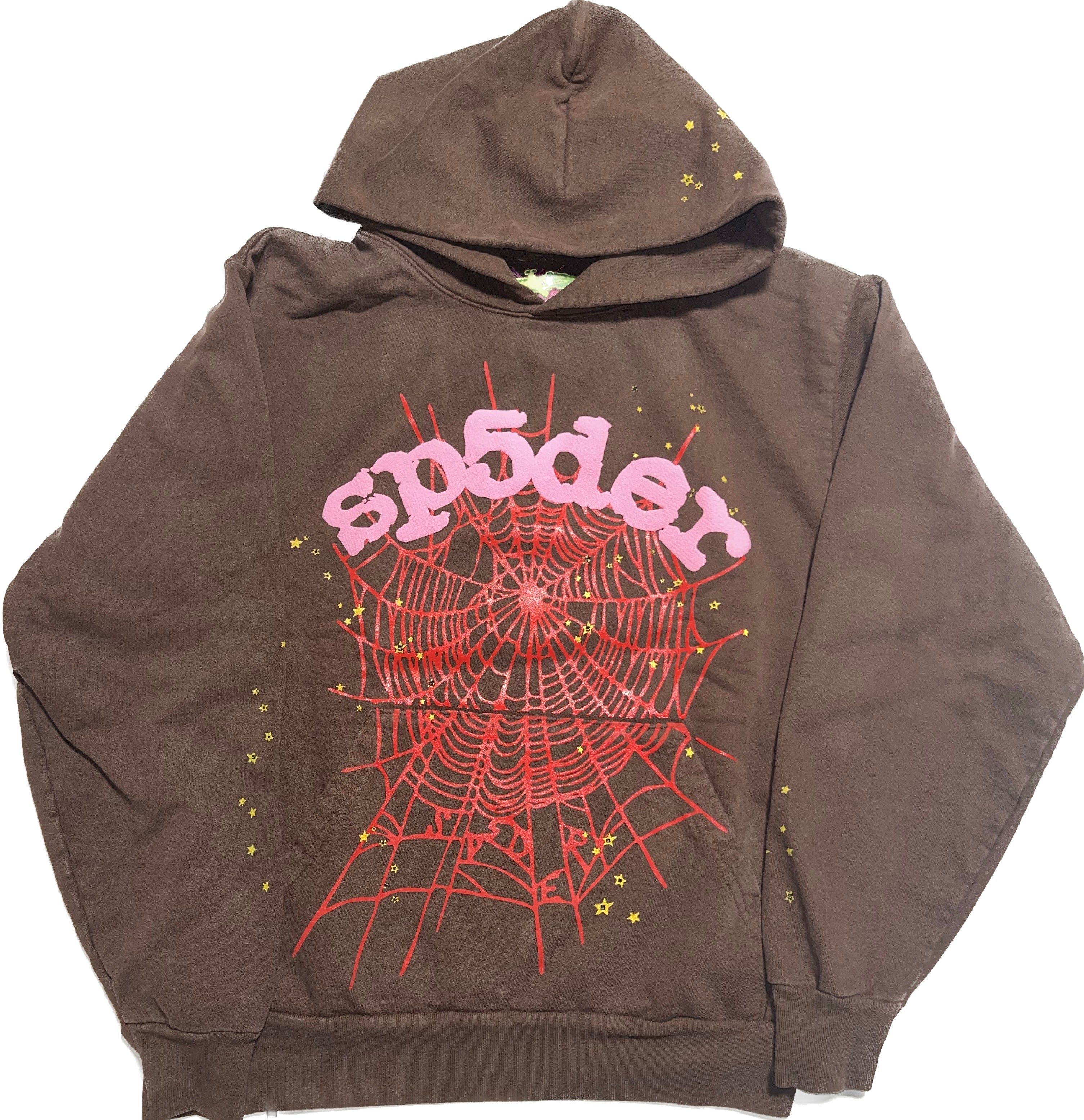 Sp5der 8 Days of Sp5der Hoodie