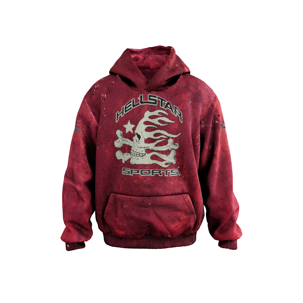 HS Sports Tie Dye Hoodie