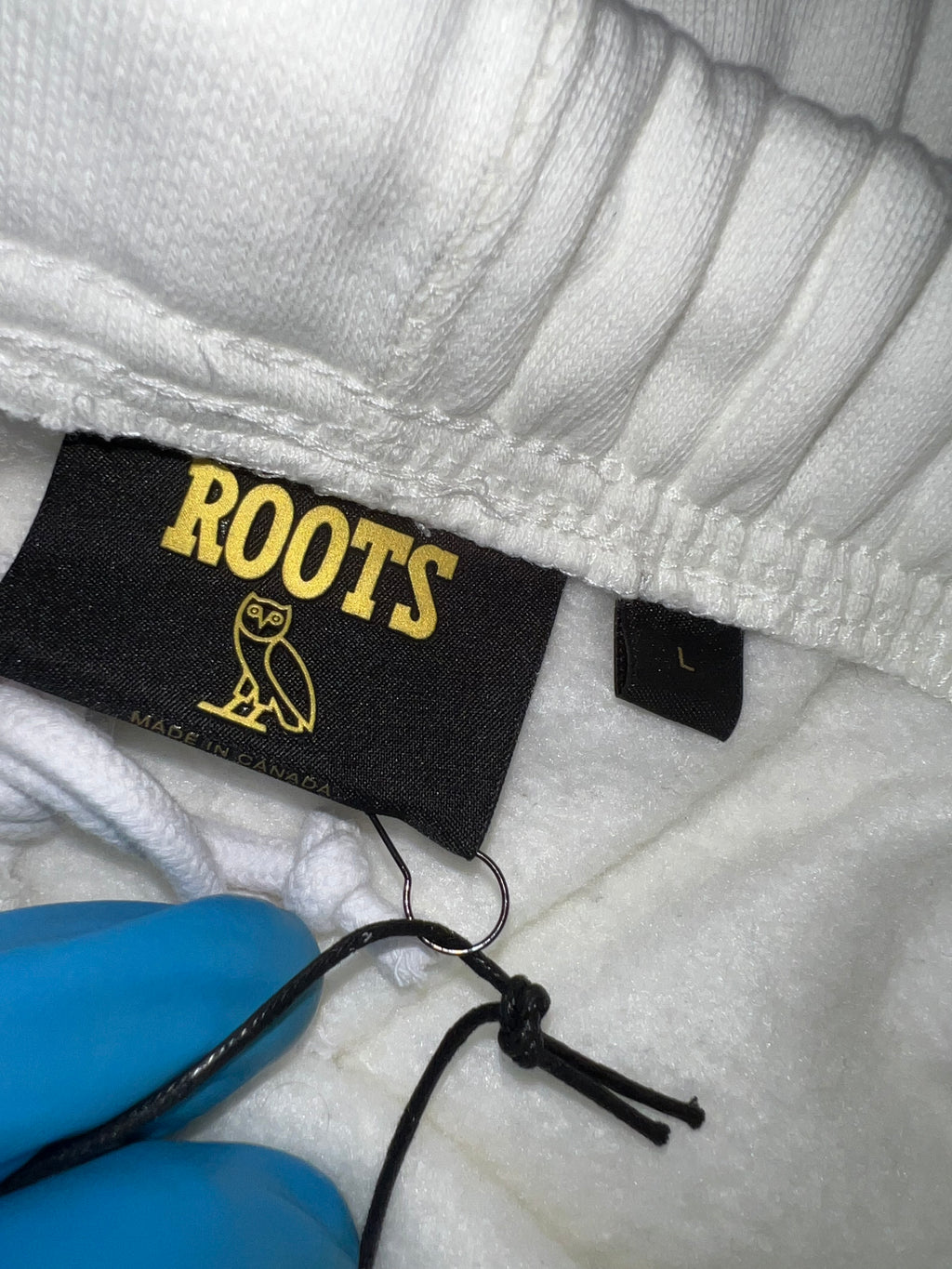 OVO x Roots Owl Patch Sweatpants