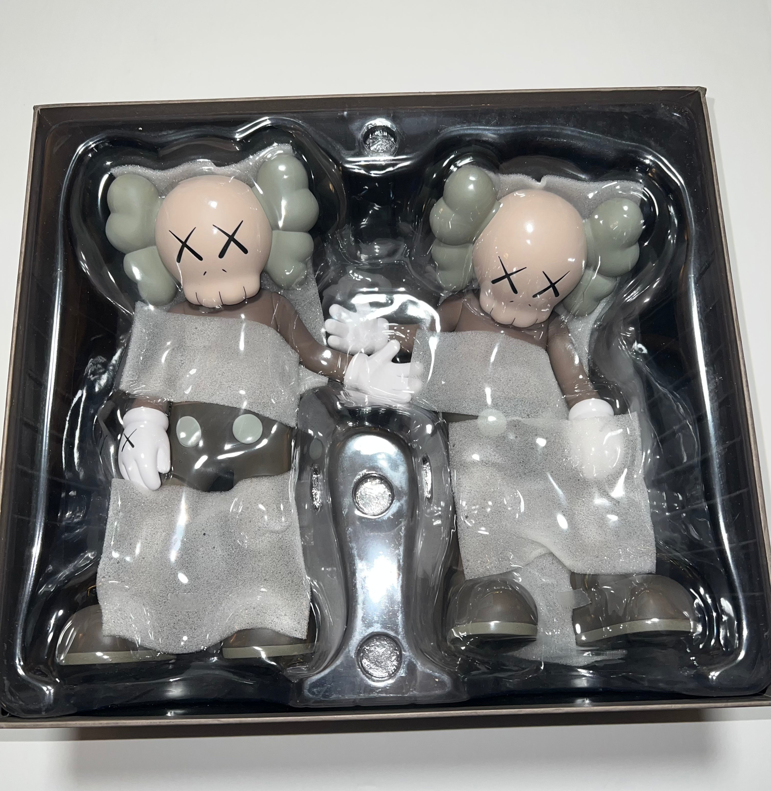 Kaws Along The Way Vinyl Figures