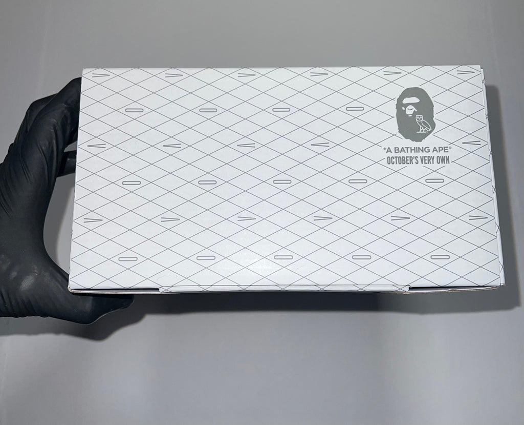 October’s Very Own x A Bathing Ape Bapesta