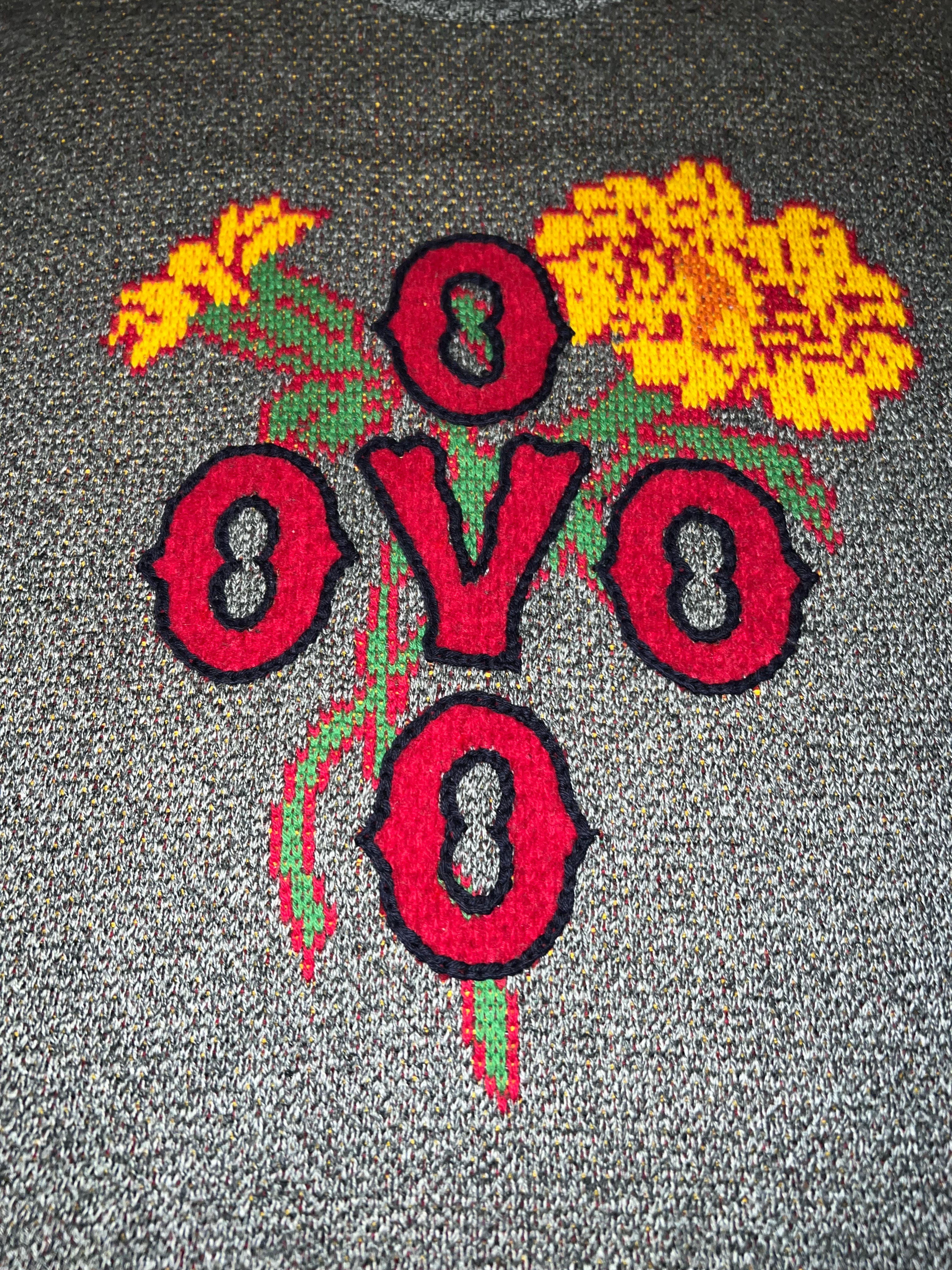 OVO Pompom Marigold Sweater