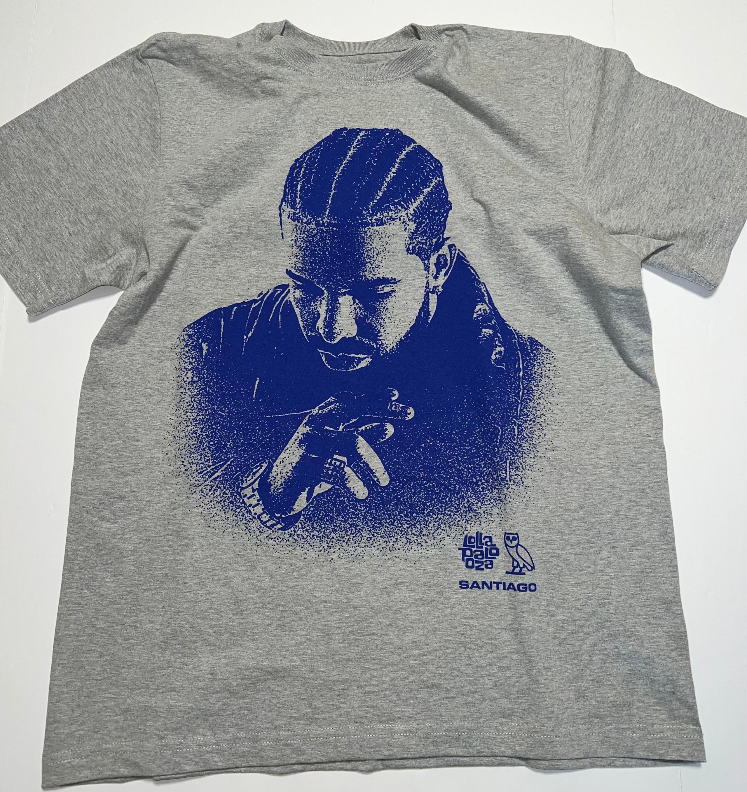 Drake OVO x Lollapalooza T-shirt