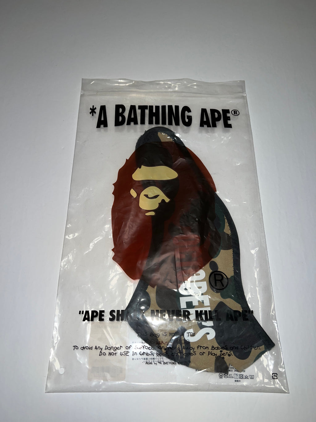 OVO x Bape Mask