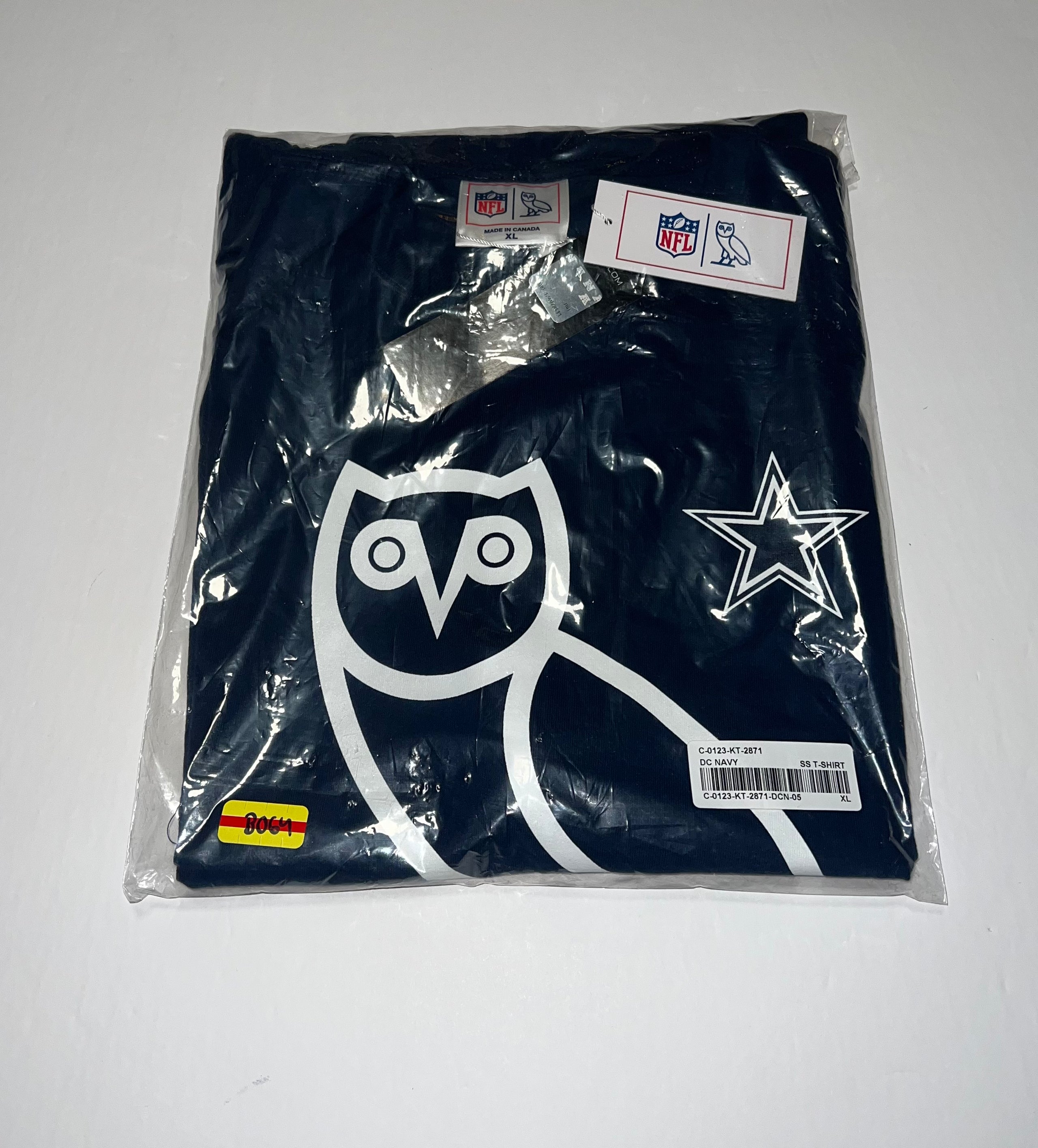 OVO x NFL Dallas Cowboys T-shirt