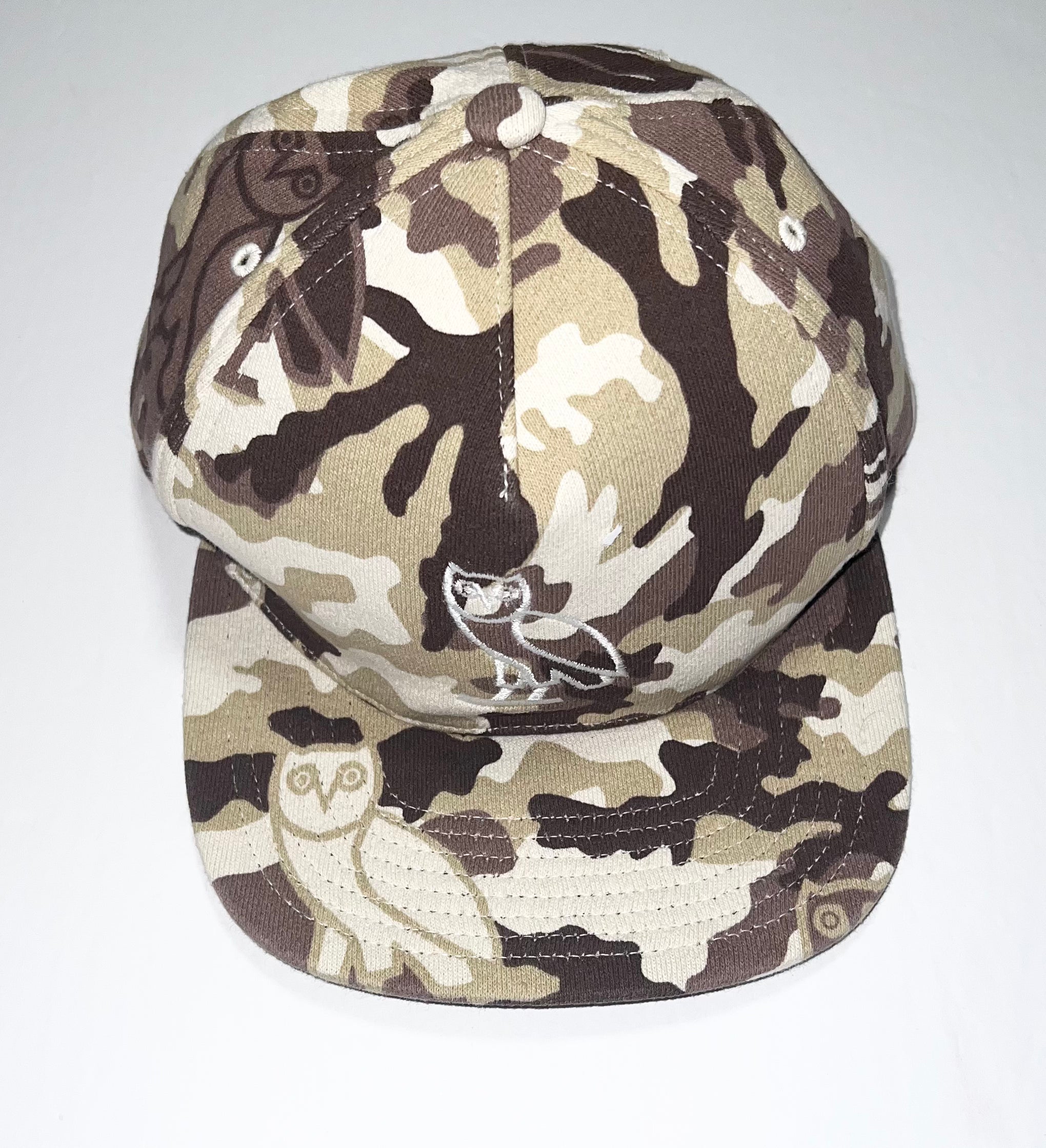 OVO x Bape Camo Trucker Hat