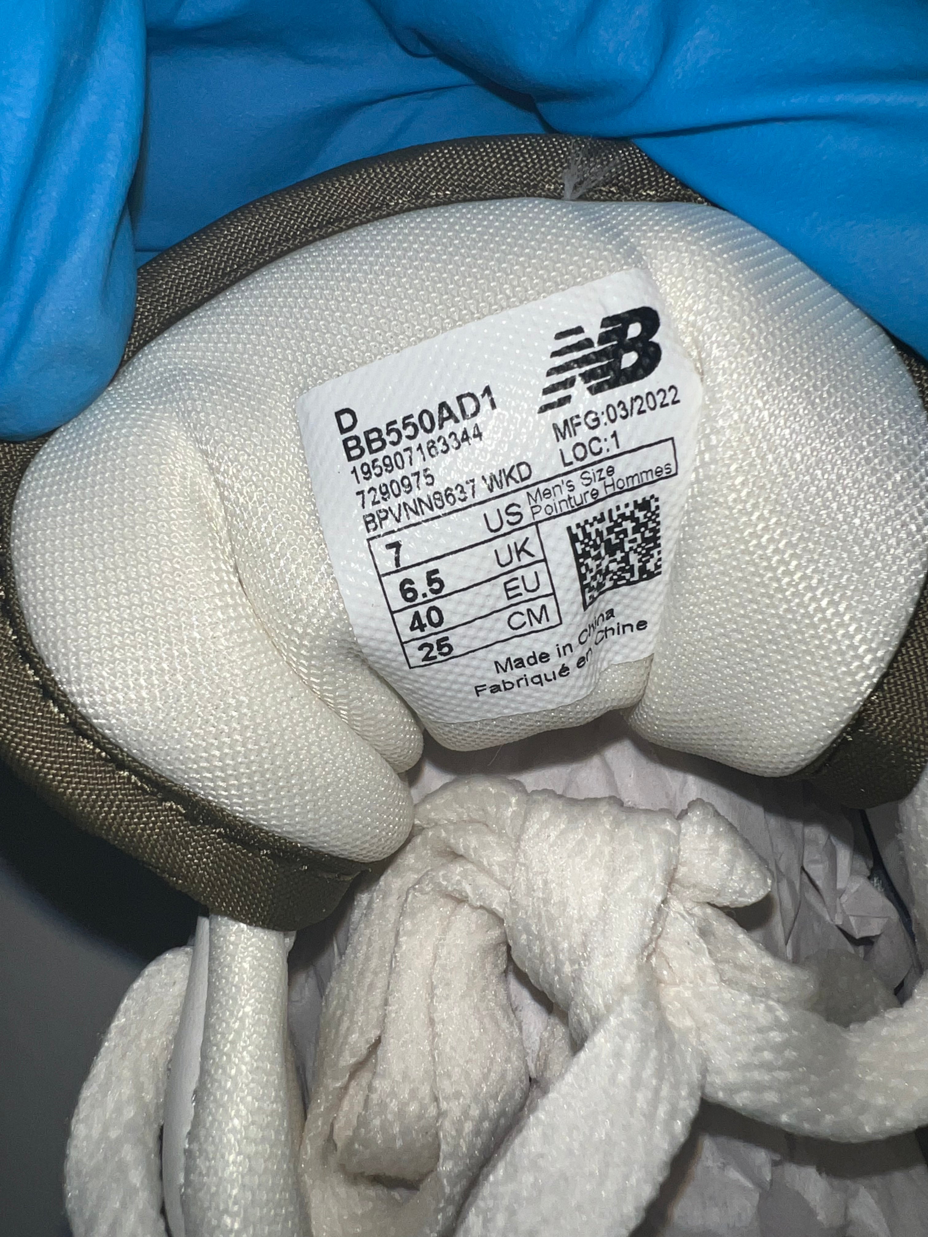 New Balance x Aime Leon Dore 550