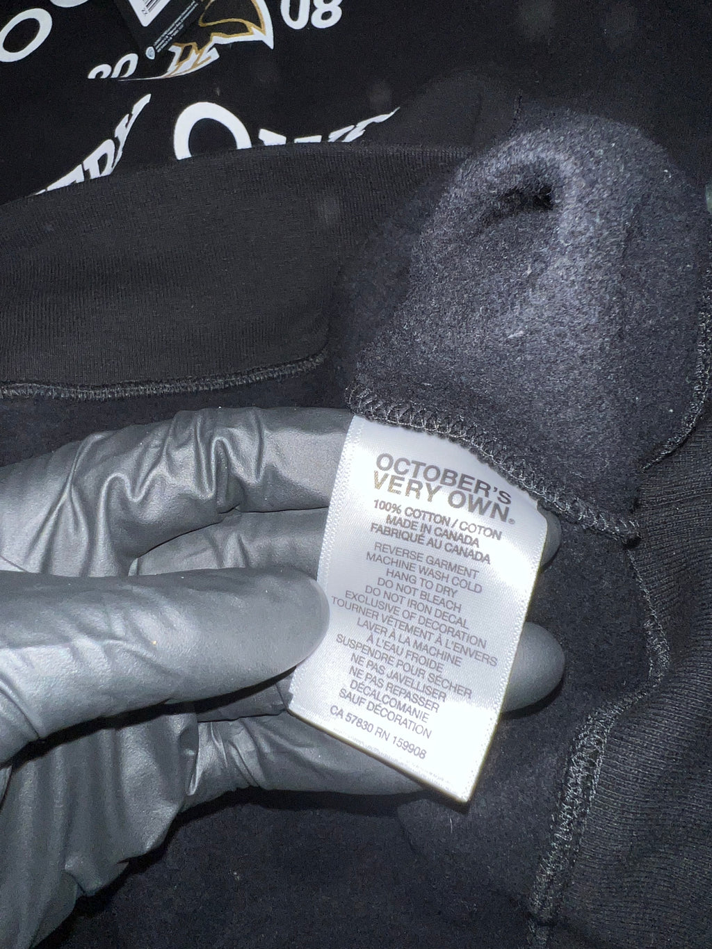 OVO x Looney Tunes Collegiate Hoodie