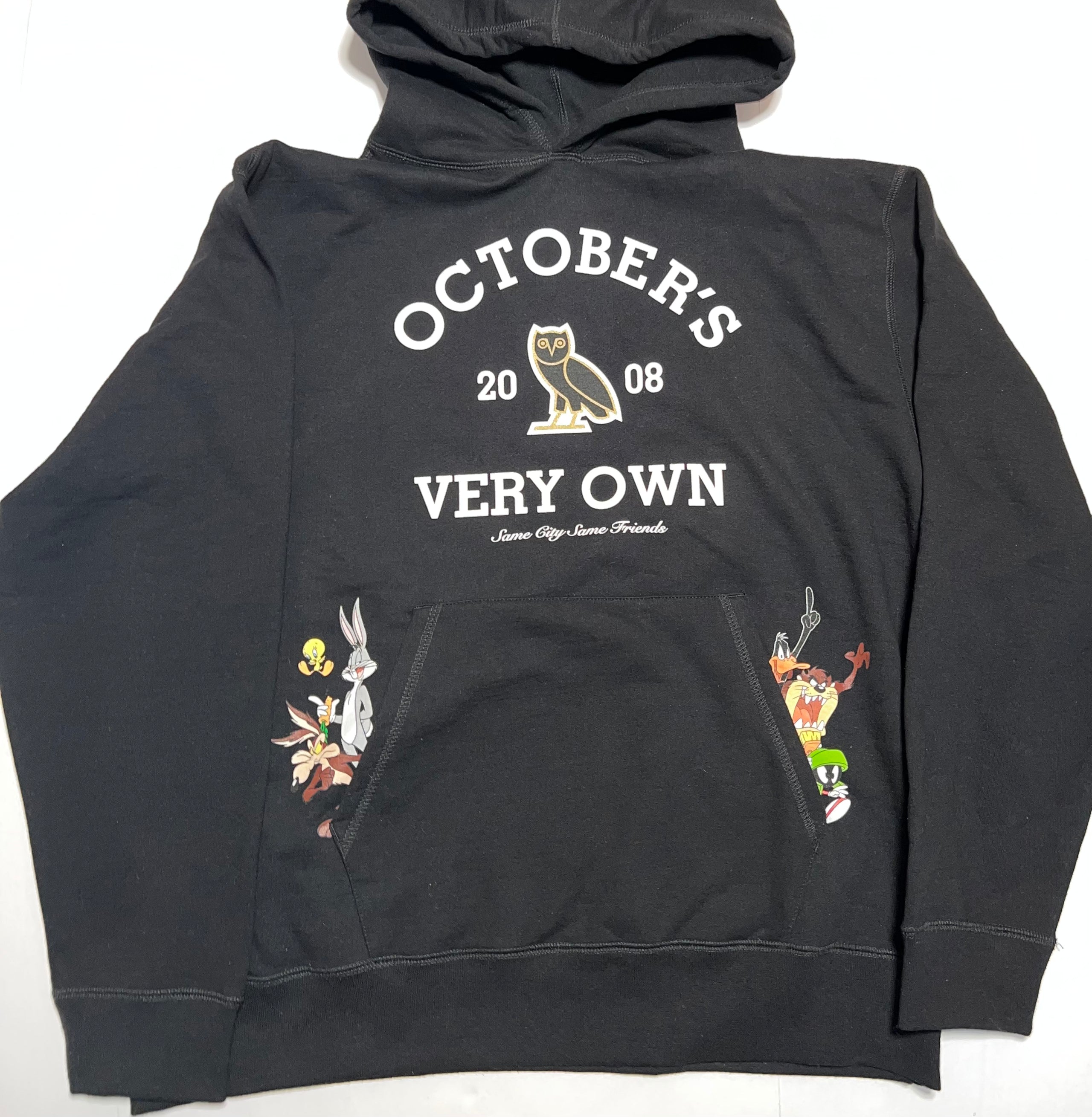OVO x Looney Tunes Collegiate Hoodie