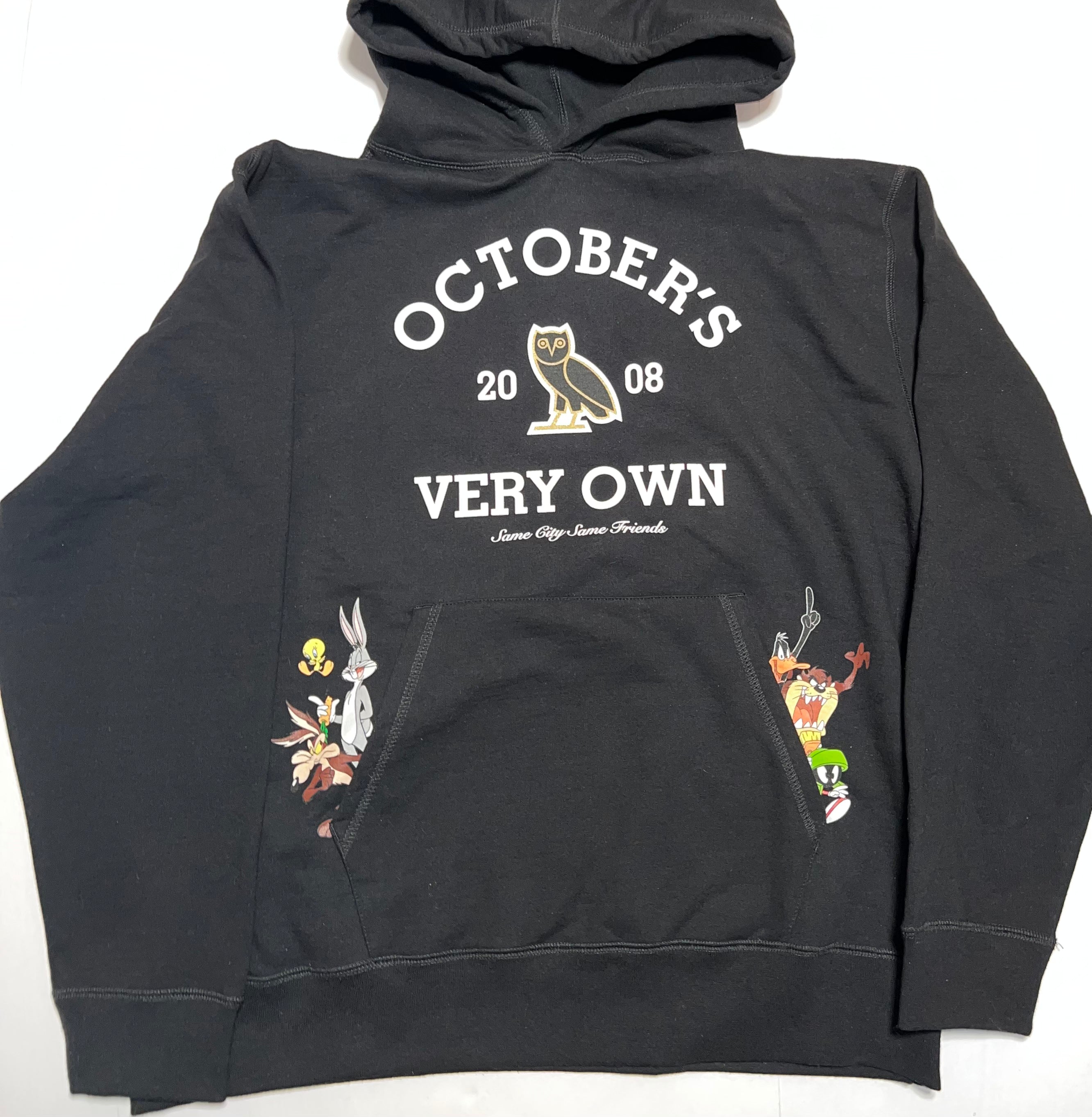 OVO x Looney Tunes Collegiate Hoodie