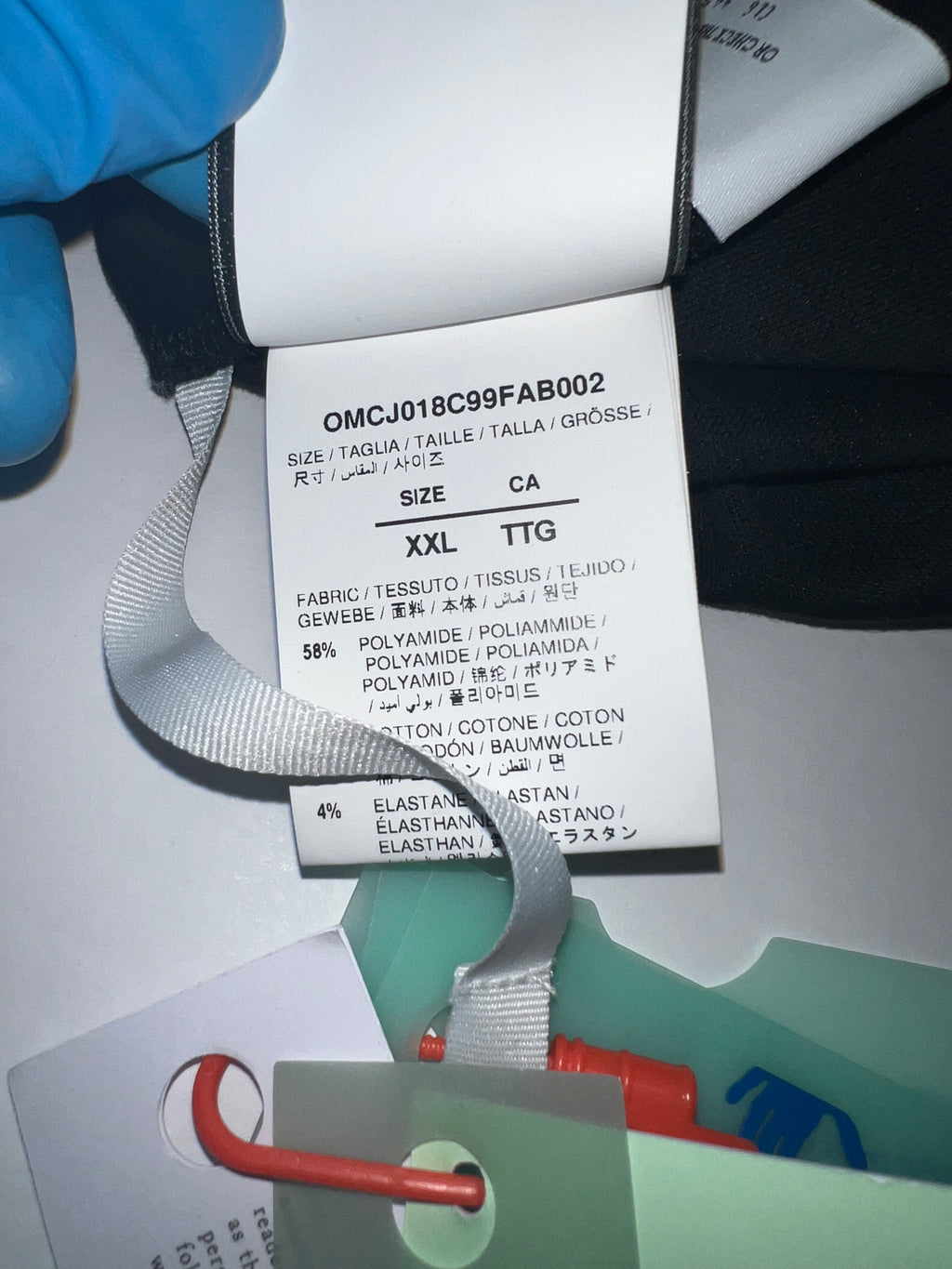 Off-White Single Arrow Slim Track Pants Black