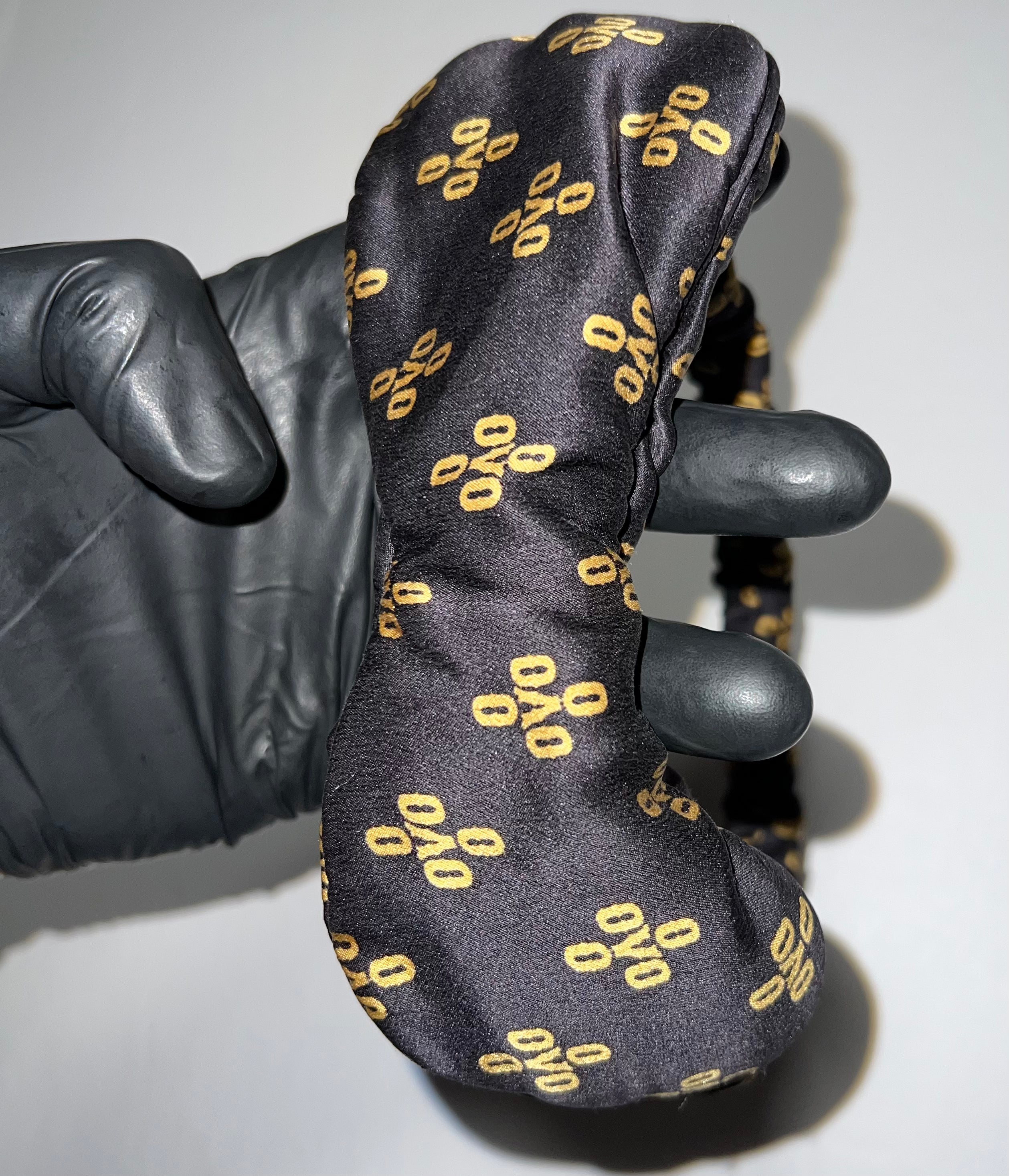 OVO Monogram Silk Sleep Mask