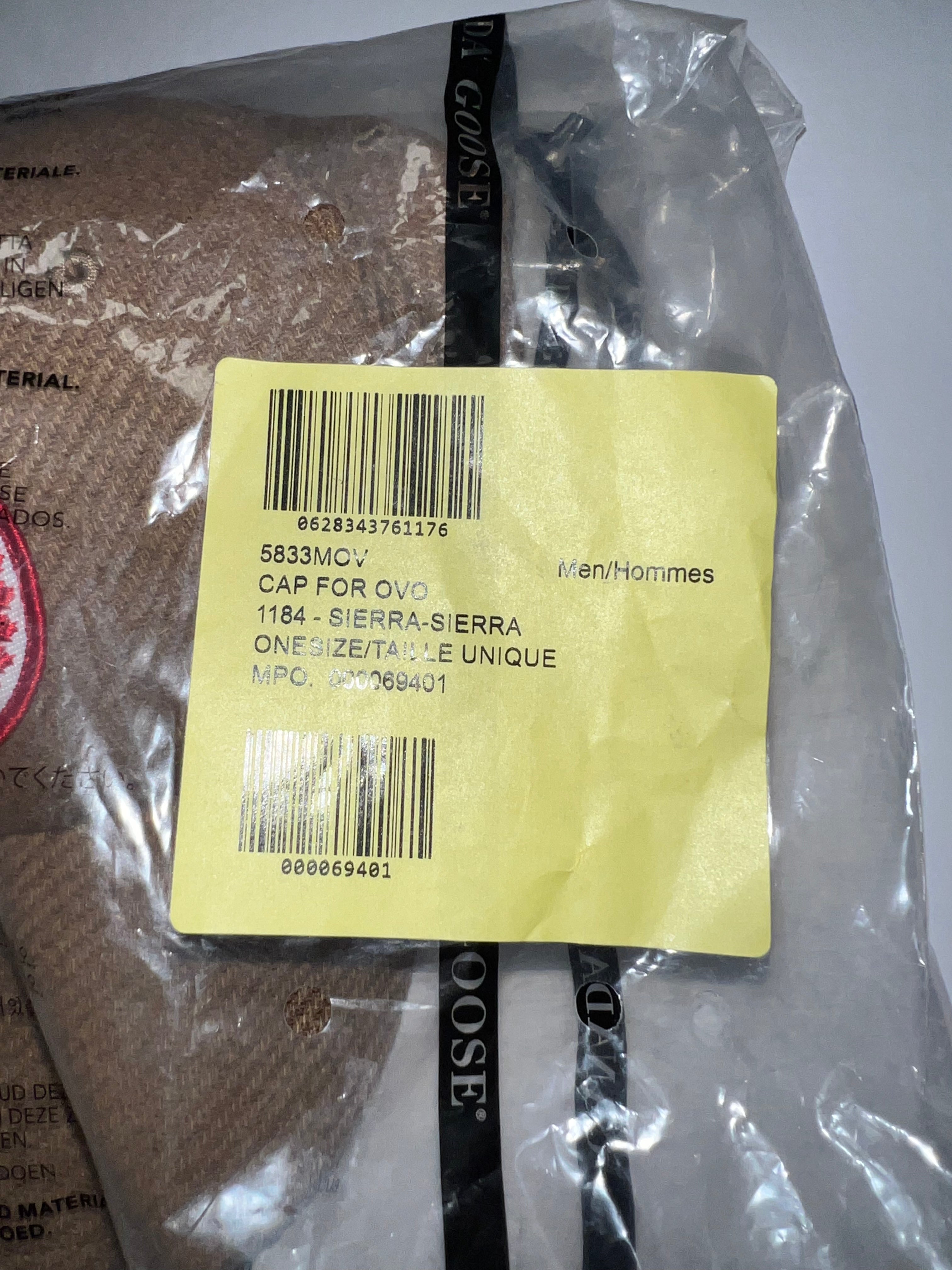 OVO x Canada Goose Sportscap